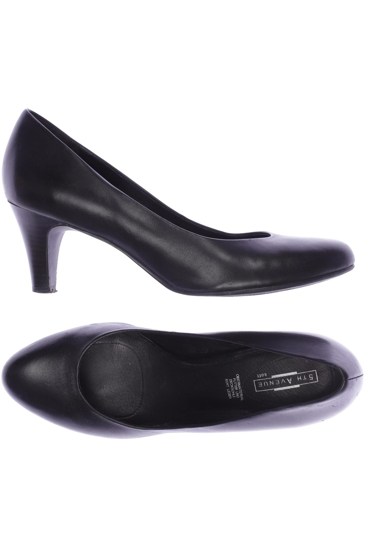 

5th Avenue Damen Pumps, schwarz, Gr. 40