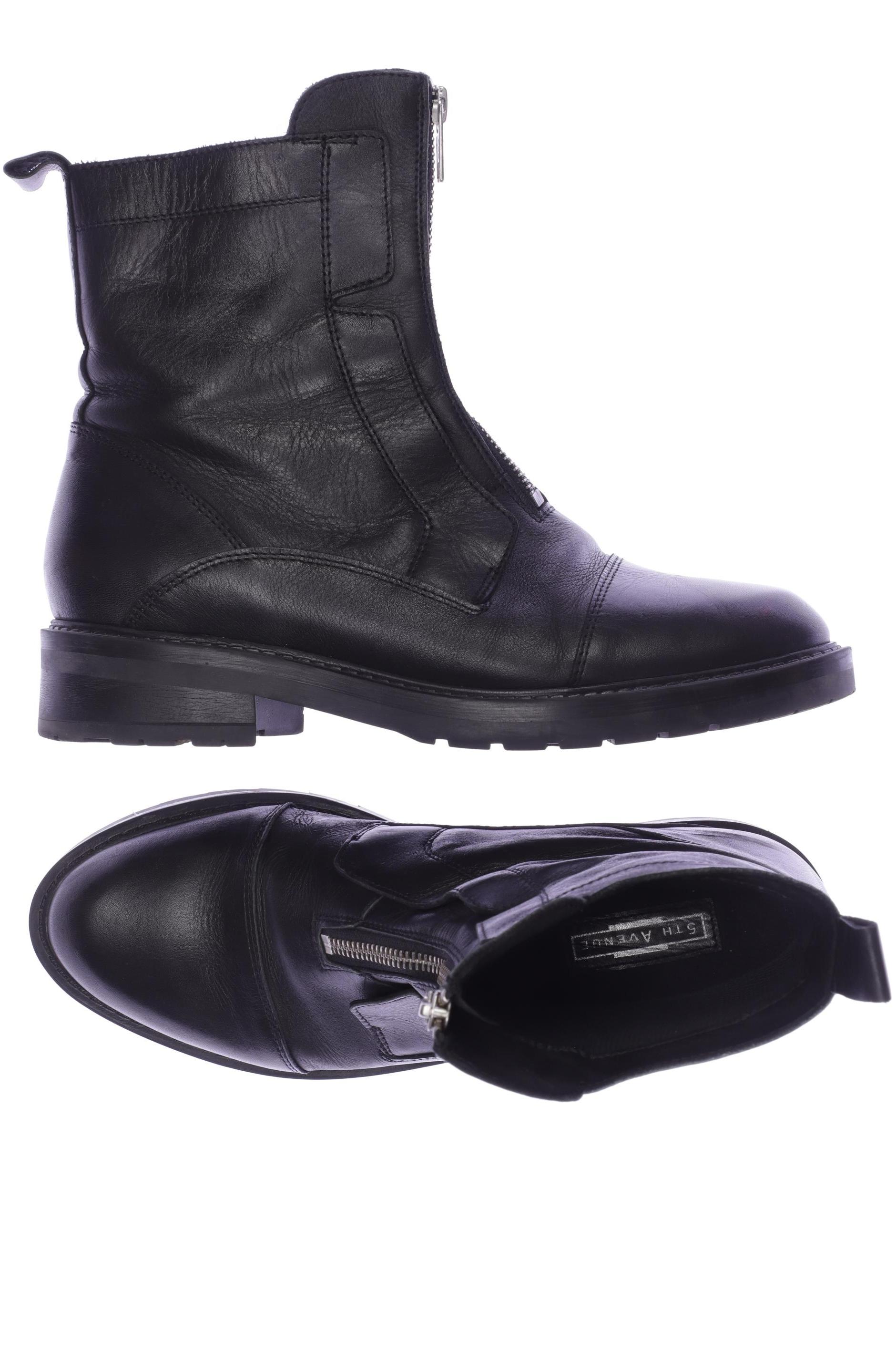 

5th Avenue Damen Stiefelette, schwarz, Gr. 40