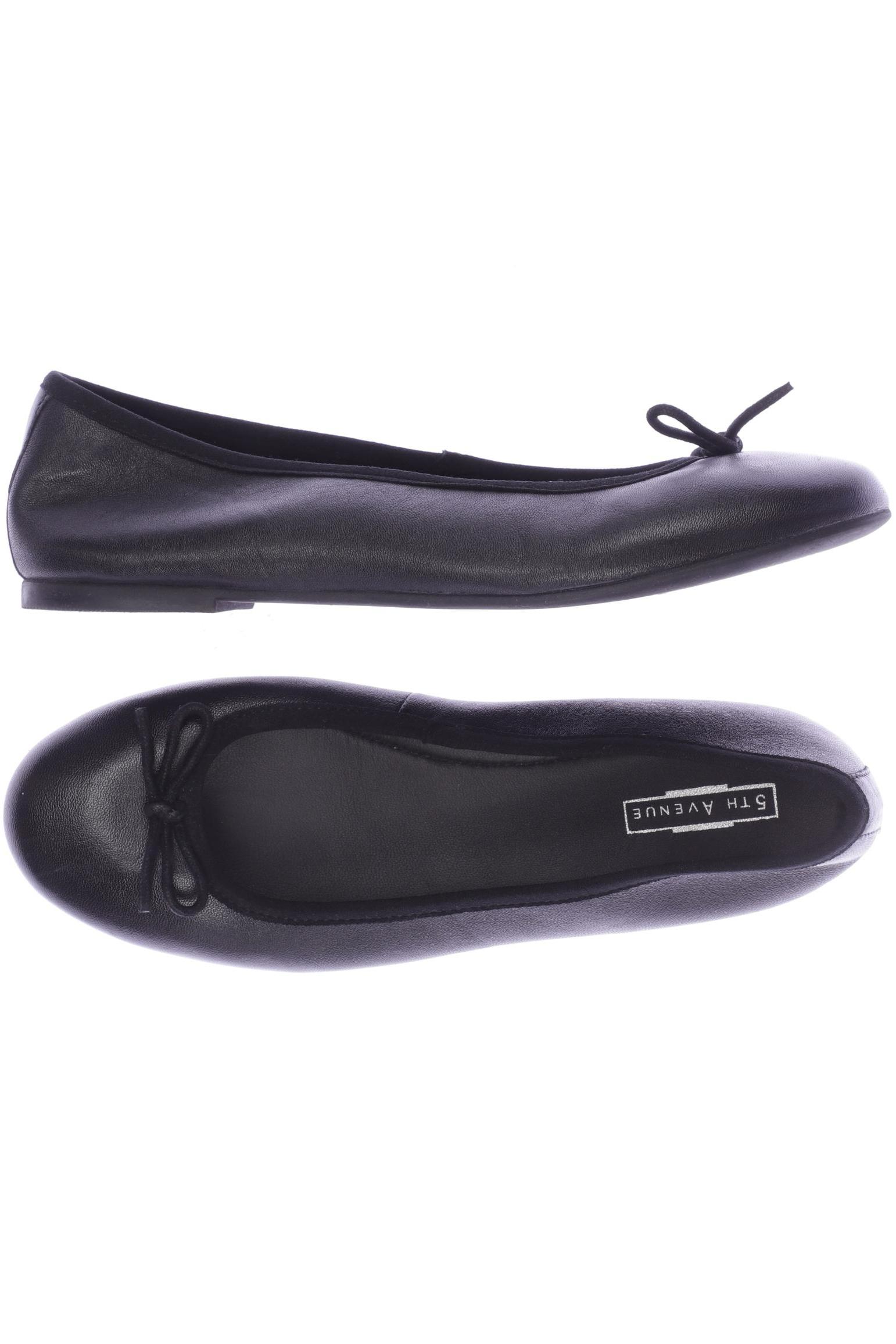 

5th Avenue Damen Ballerinas, schwarz