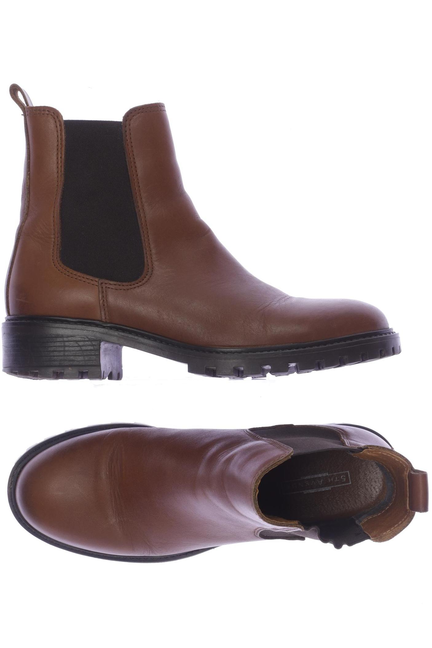 

5th Avenue Damen Stiefelette, braun, Gr. 39