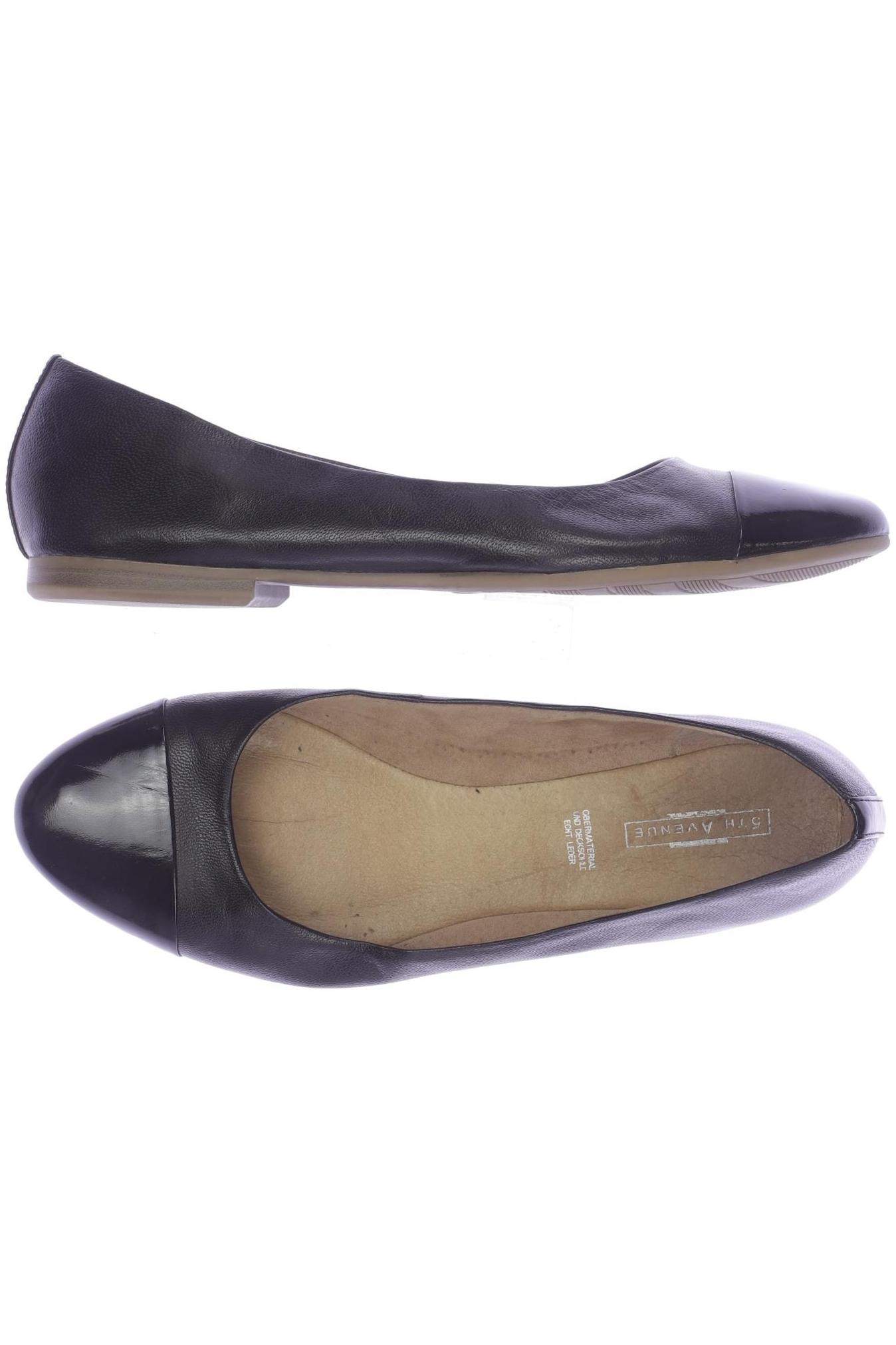 

5th Avenue Damen Ballerinas, schwarz, Gr. 40