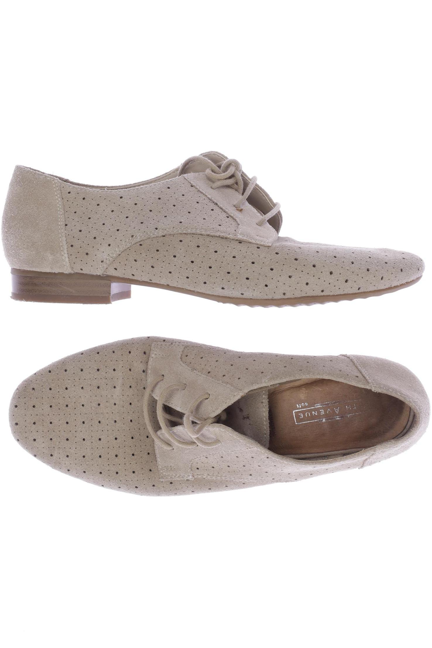 

5th Avenue Damen Halbschuh, beige, Gr. 38