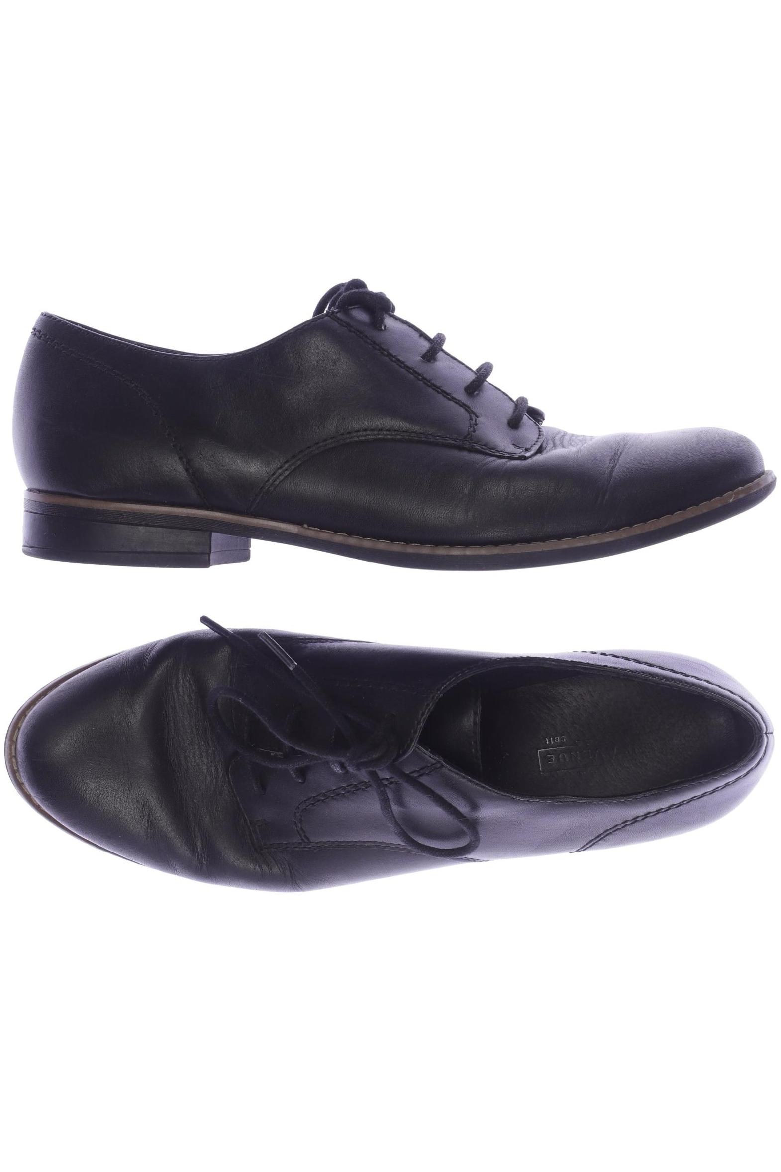 

5th Avenue Damen Halbschuh, schwarz, Gr. 39