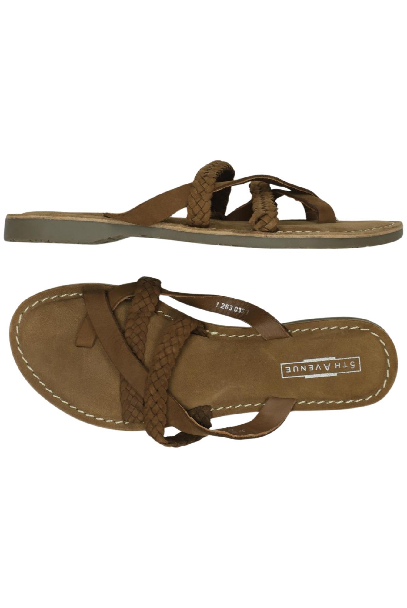 

5th Avenue Damen Sandale, braun, Gr. 37