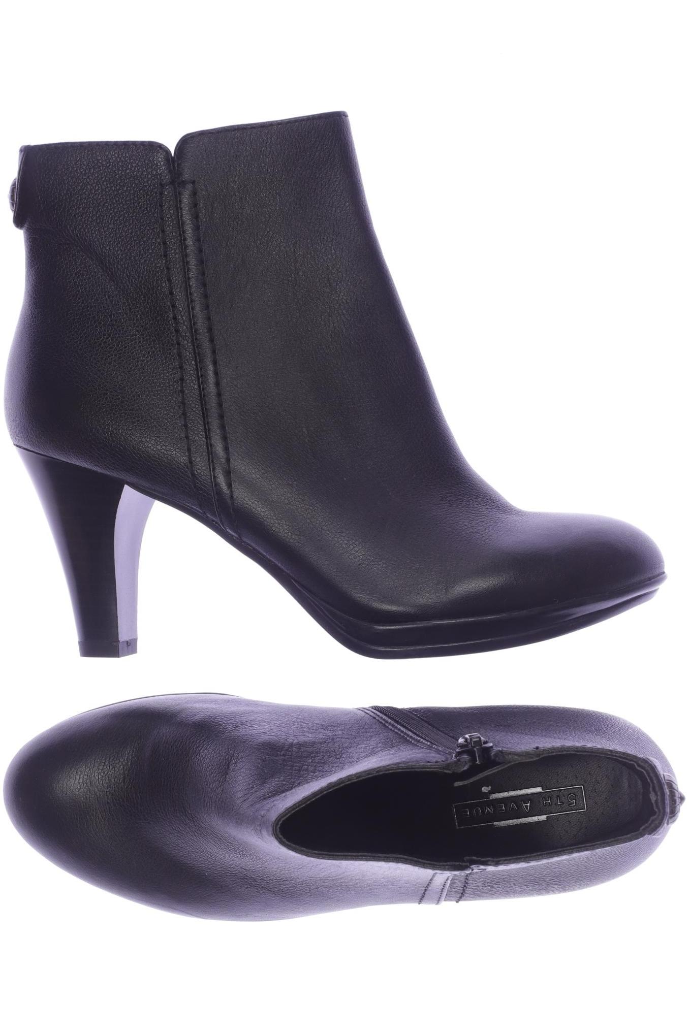 

5th Avenue Damen Stiefelette, schwarz, Gr. 36
