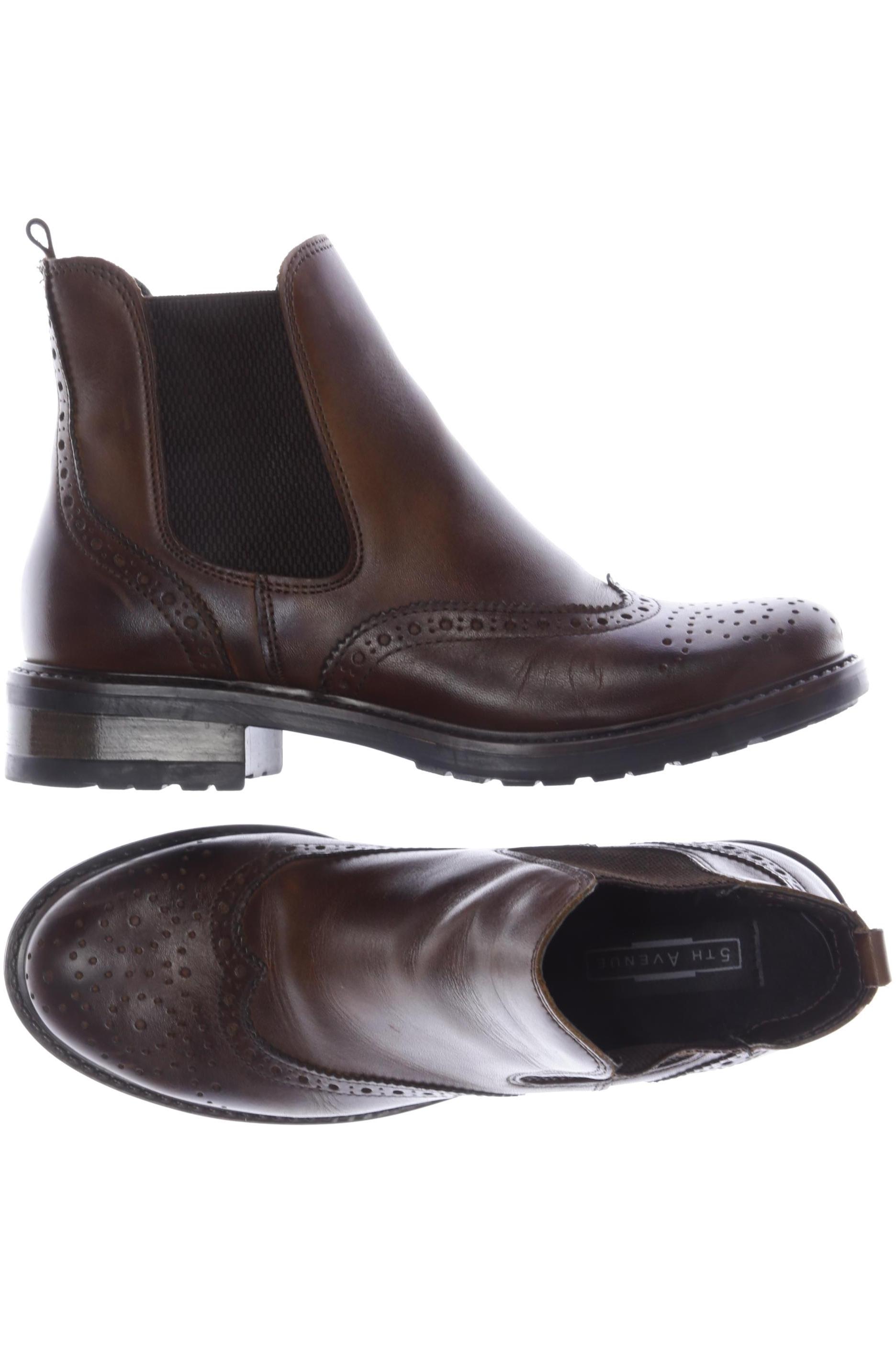 

5th Avenue Damen Stiefelette, braun, Gr. 36