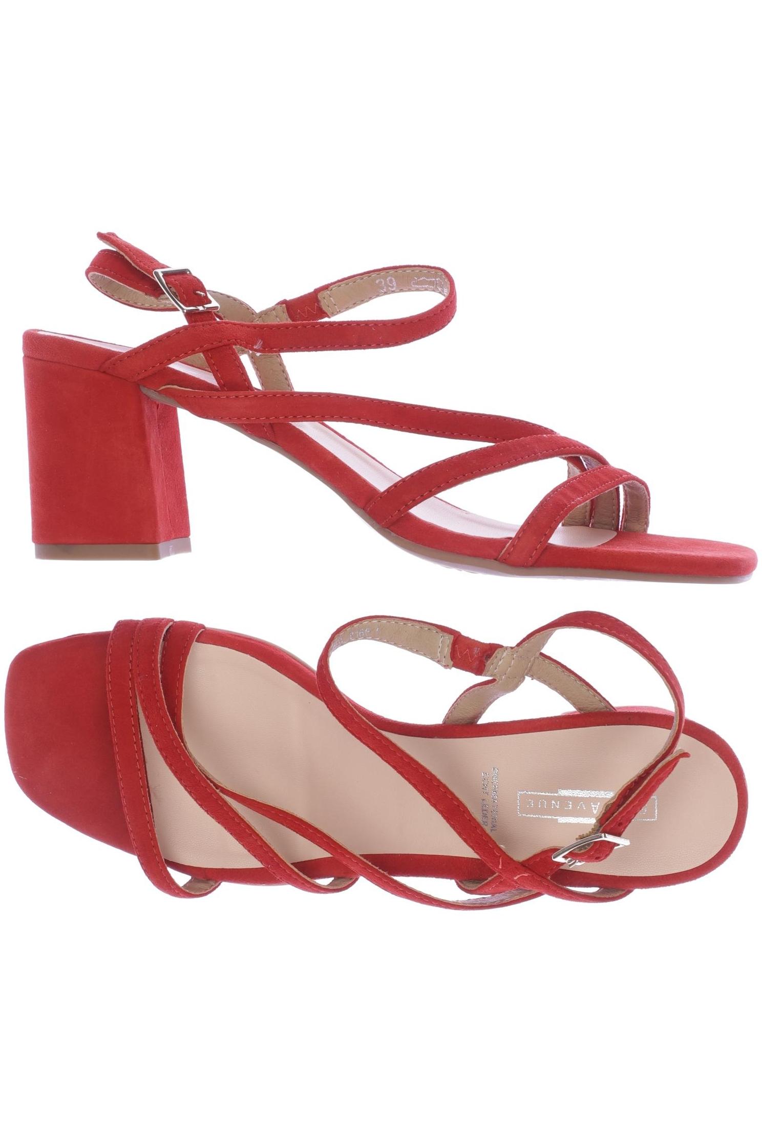 

5th Avenue Damen Sandale, rot, Gr. 39