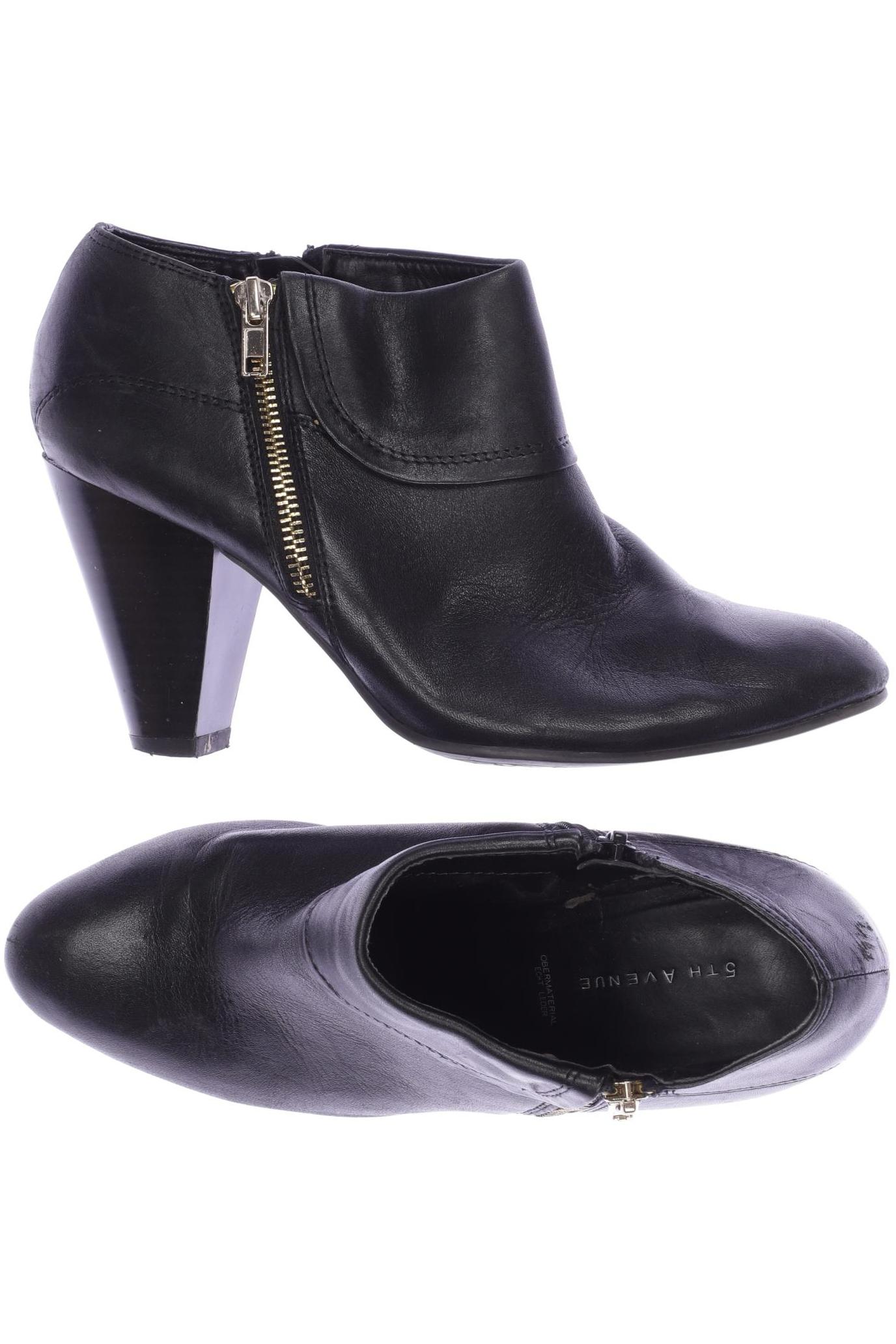 

5th Avenue Damen Stiefelette, schwarz, Gr. 40