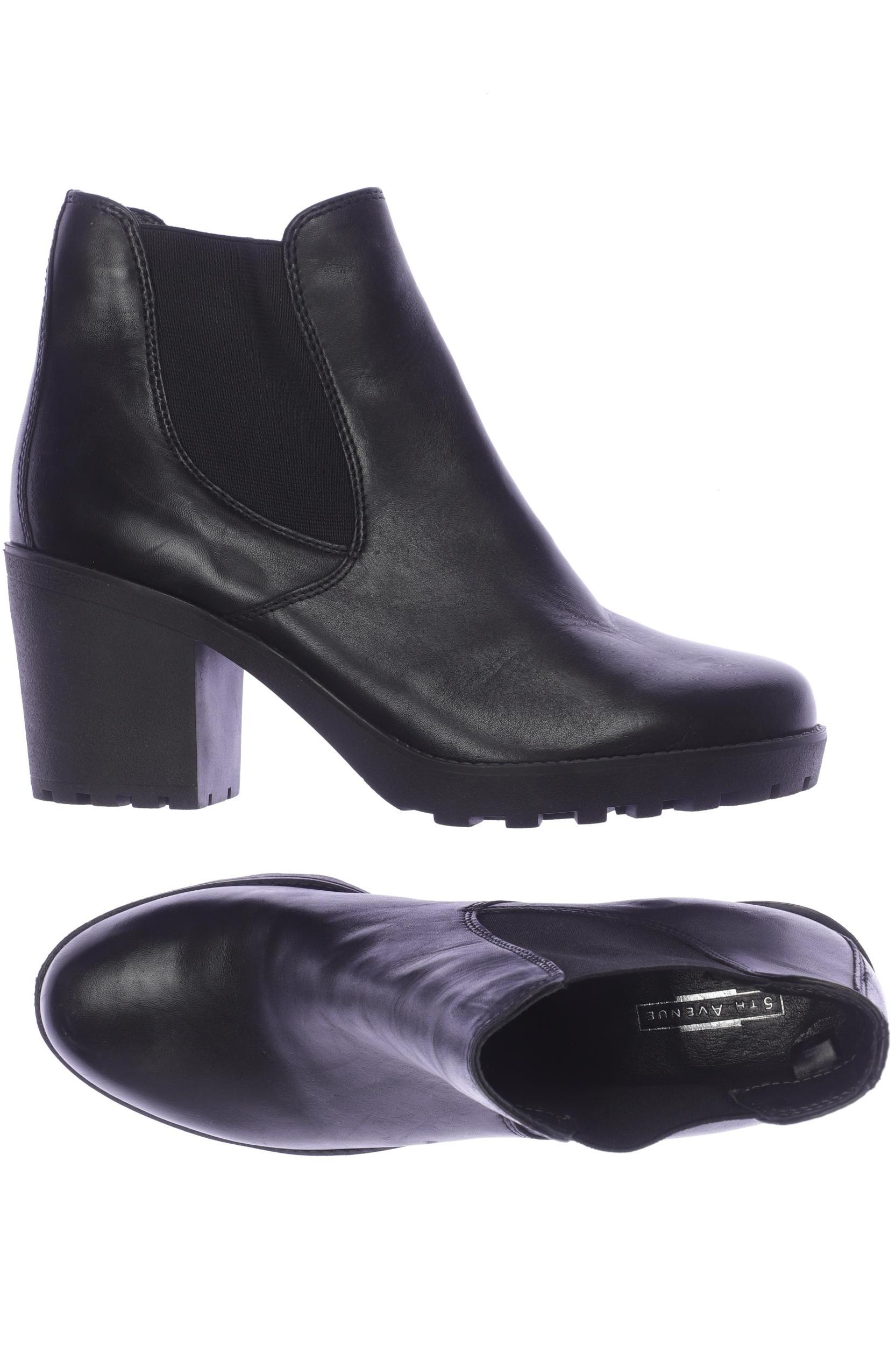 

5th Avenue Damen Stiefelette, schwarz, Gr. 41
