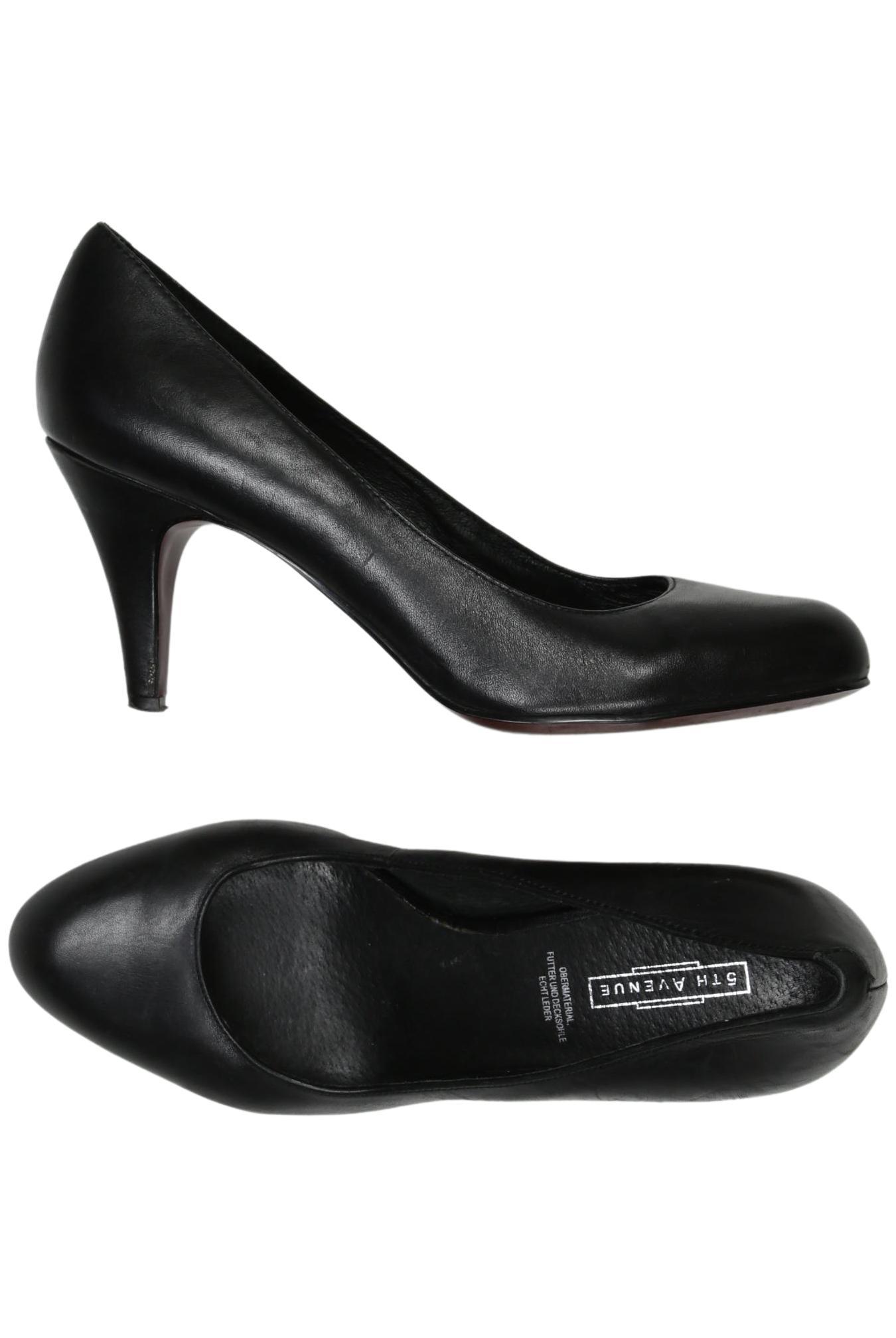 

5th Avenue Damen Pumps, schwarz, Gr. 39