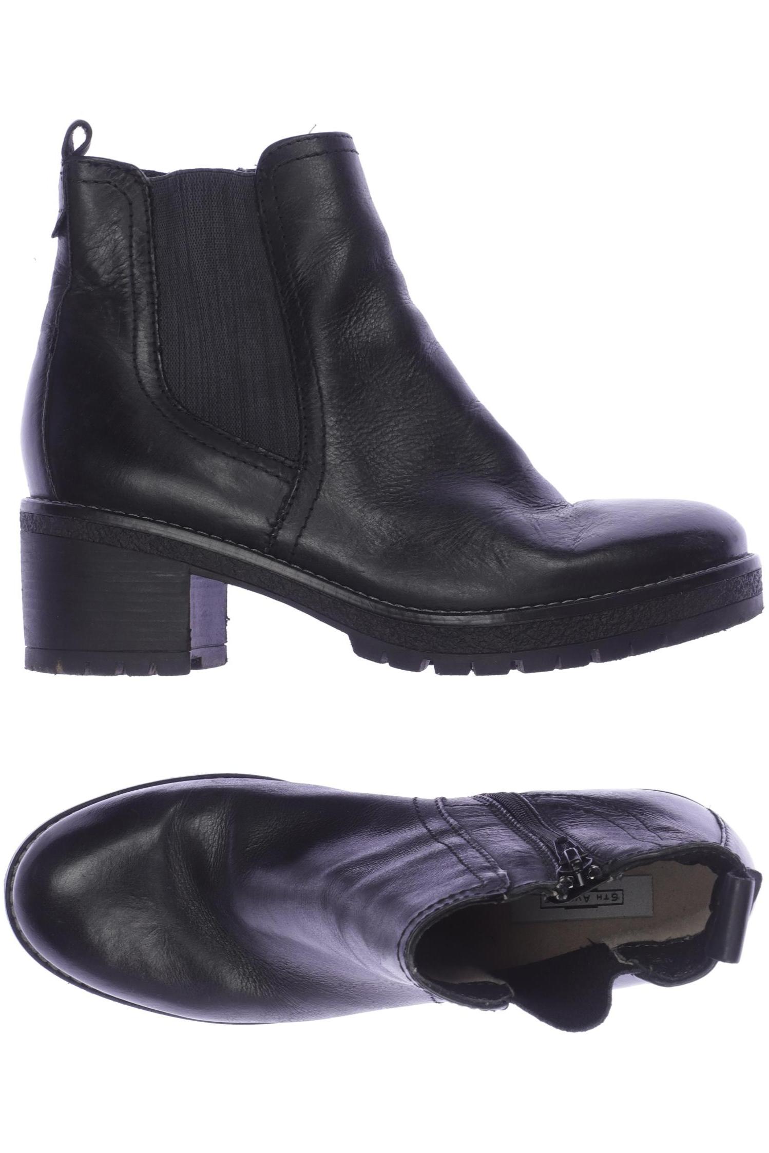 

5th Avenue Damen Stiefelette, schwarz, Gr. 40