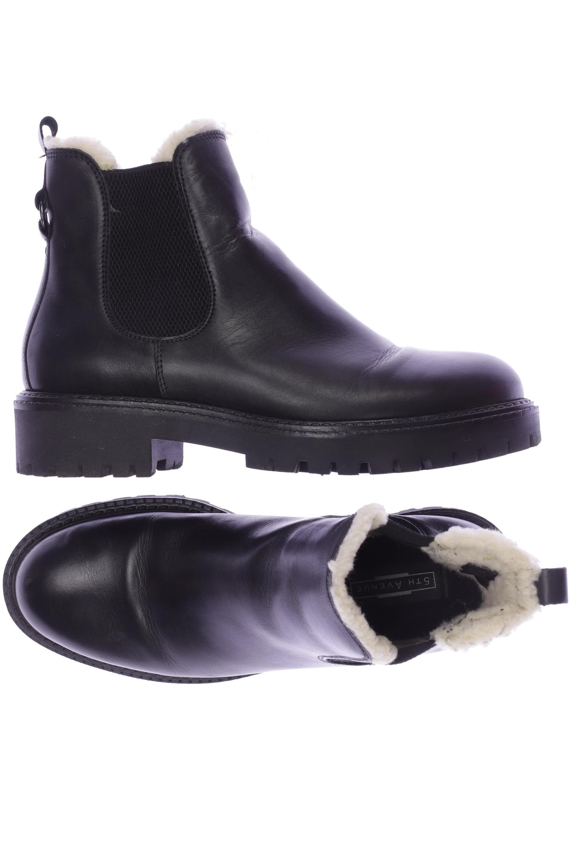 

5th Avenue Damen Stiefelette, schwarz, Gr. 40