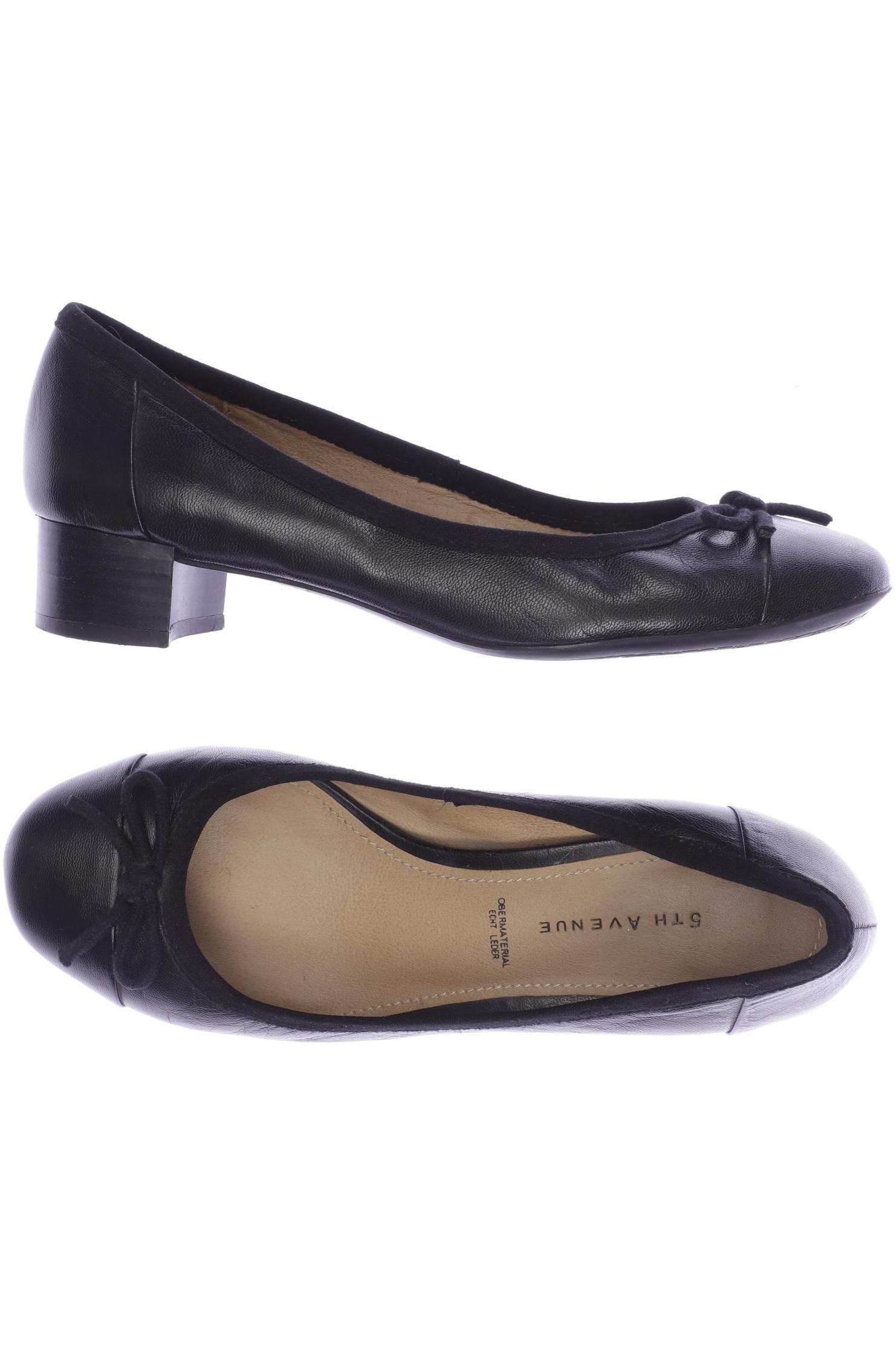 

5th Avenue Damen Pumps, schwarz, Gr. 37