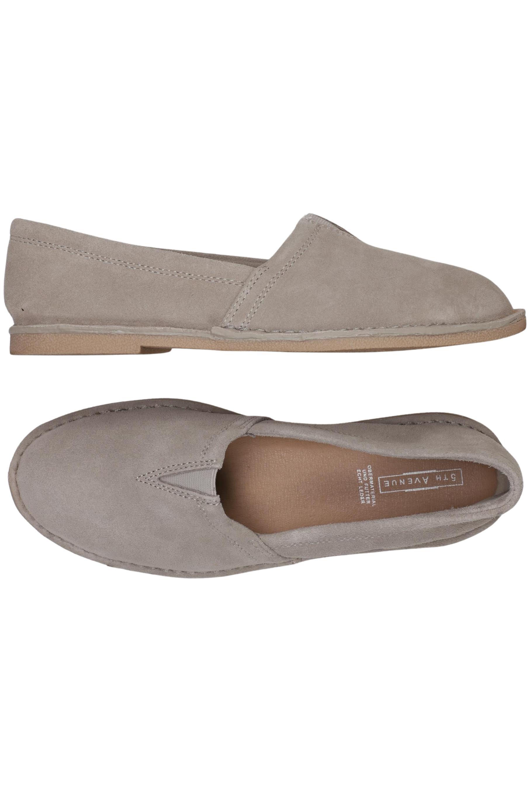 

5th Avenue Damen Halbschuh, grau, Gr. 40