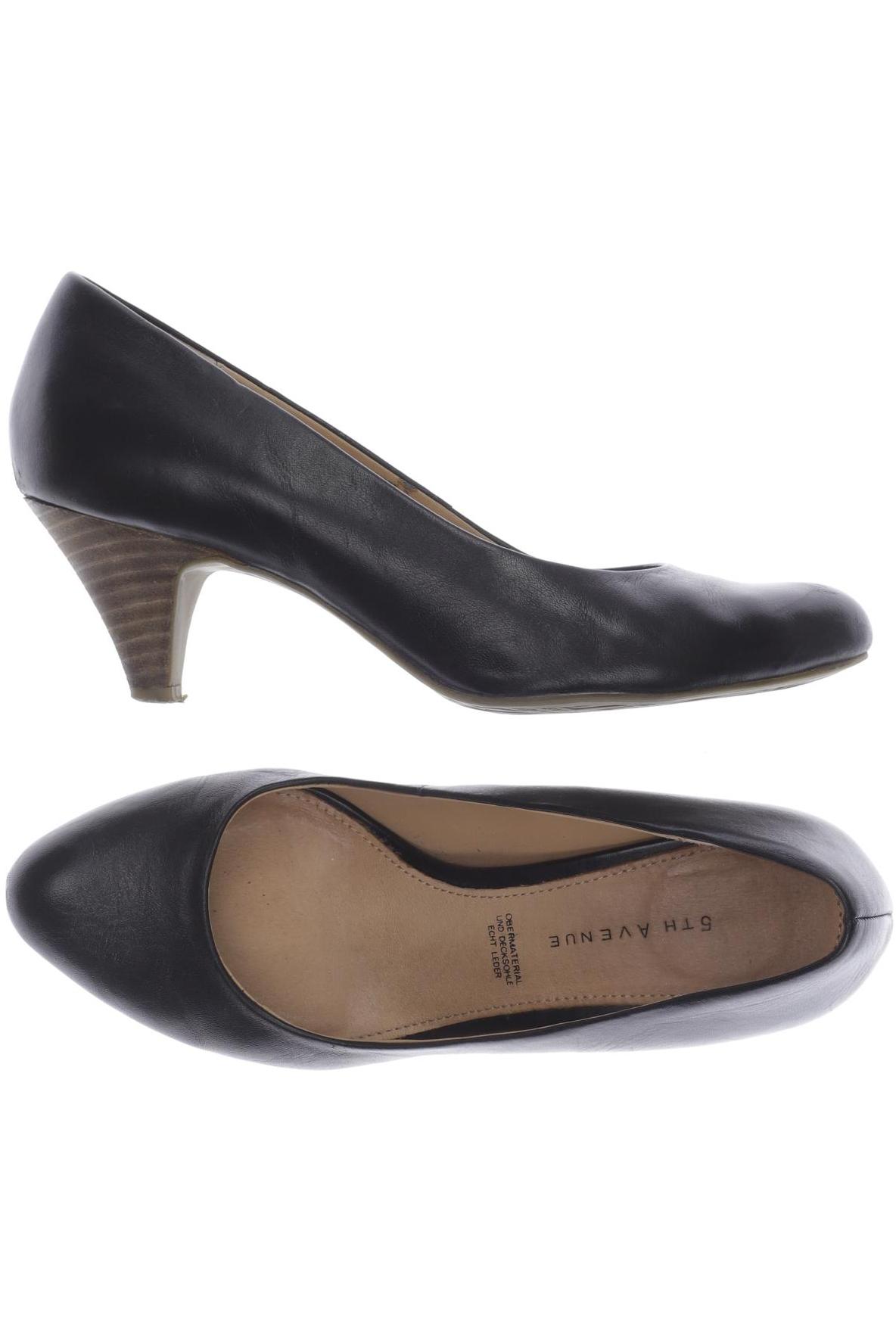 

5th Avenue Damen Pumps, schwarz, Gr. 37