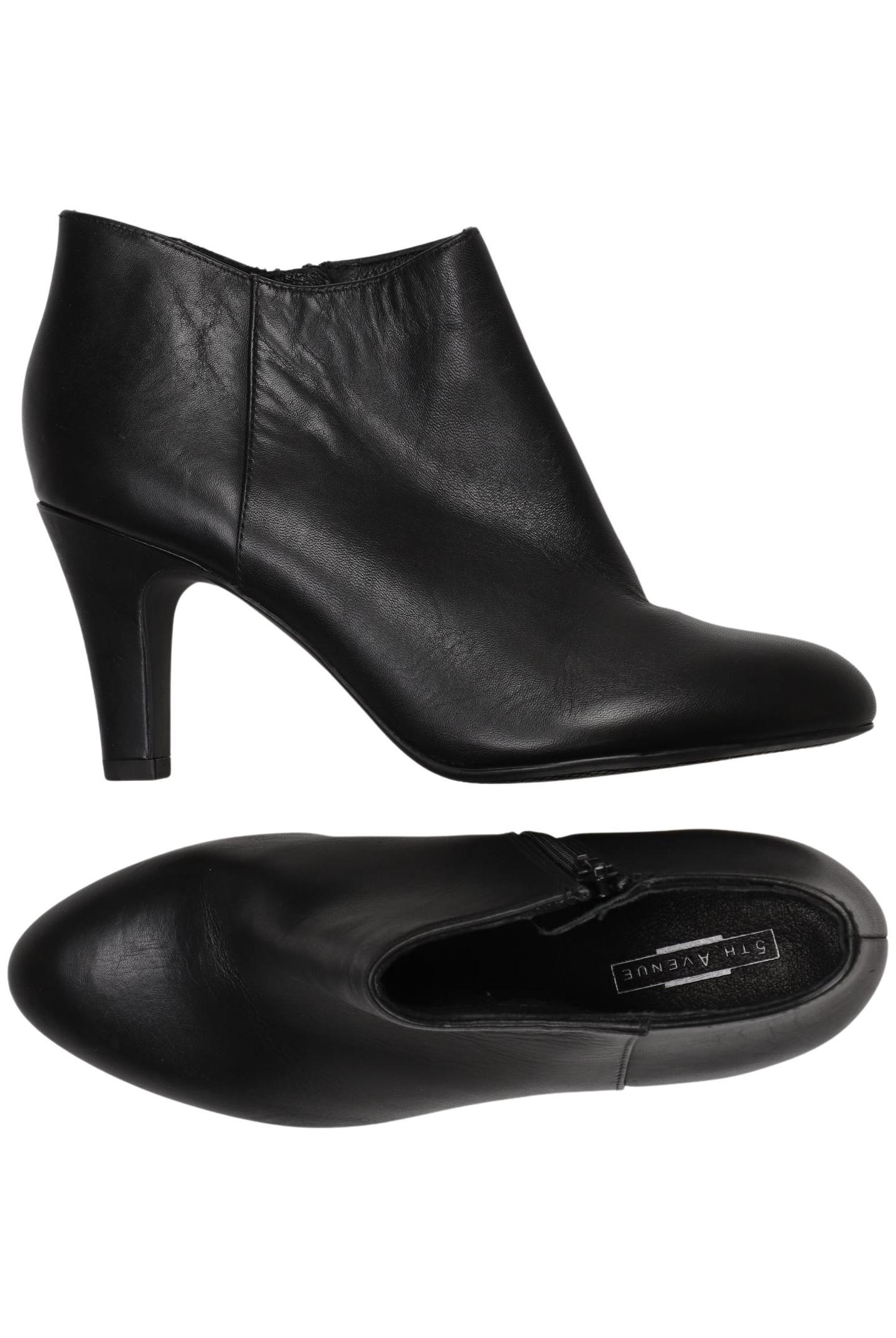 

5th Avenue Damen Stiefelette, schwarz, Gr. 39