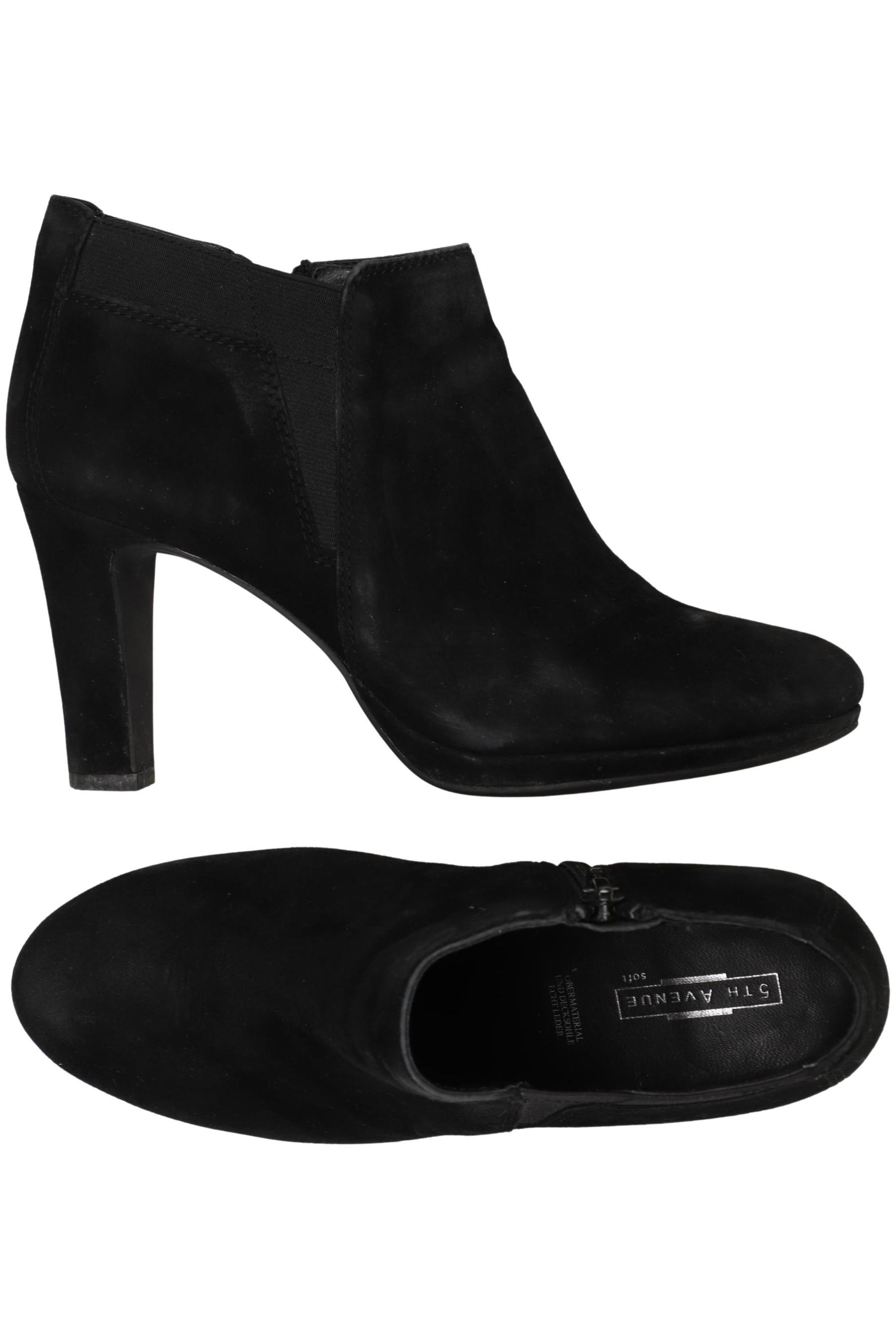 

5th Avenue Damen Stiefelette, schwarz, Gr. 38