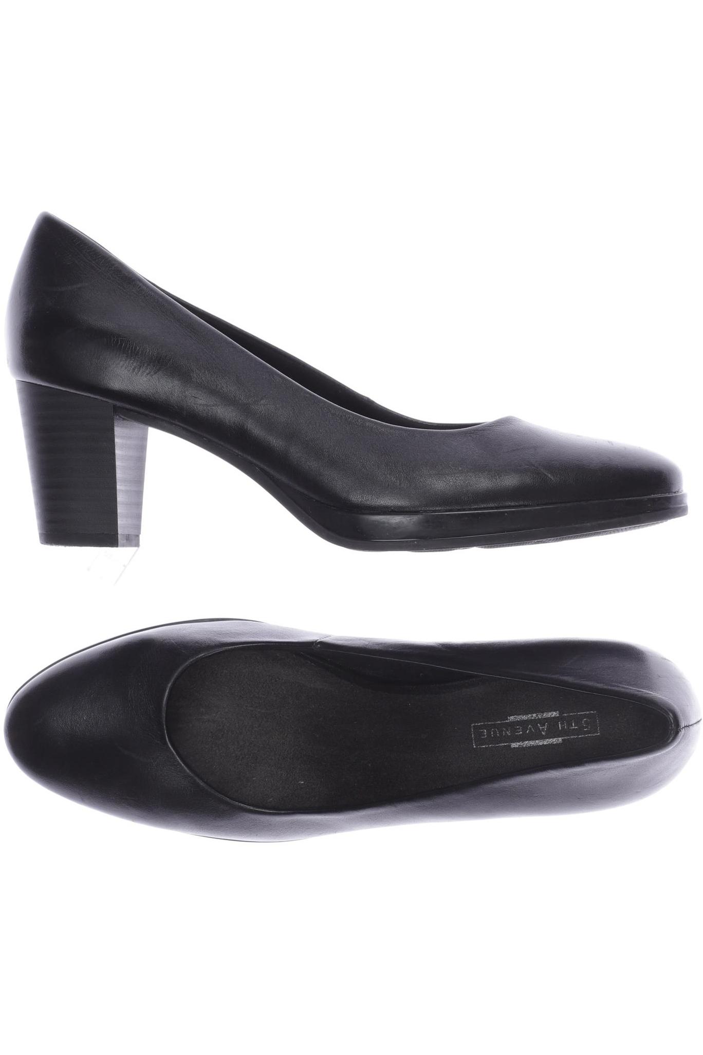 

5th Avenue Damen Pumps, schwarz, Gr. 38