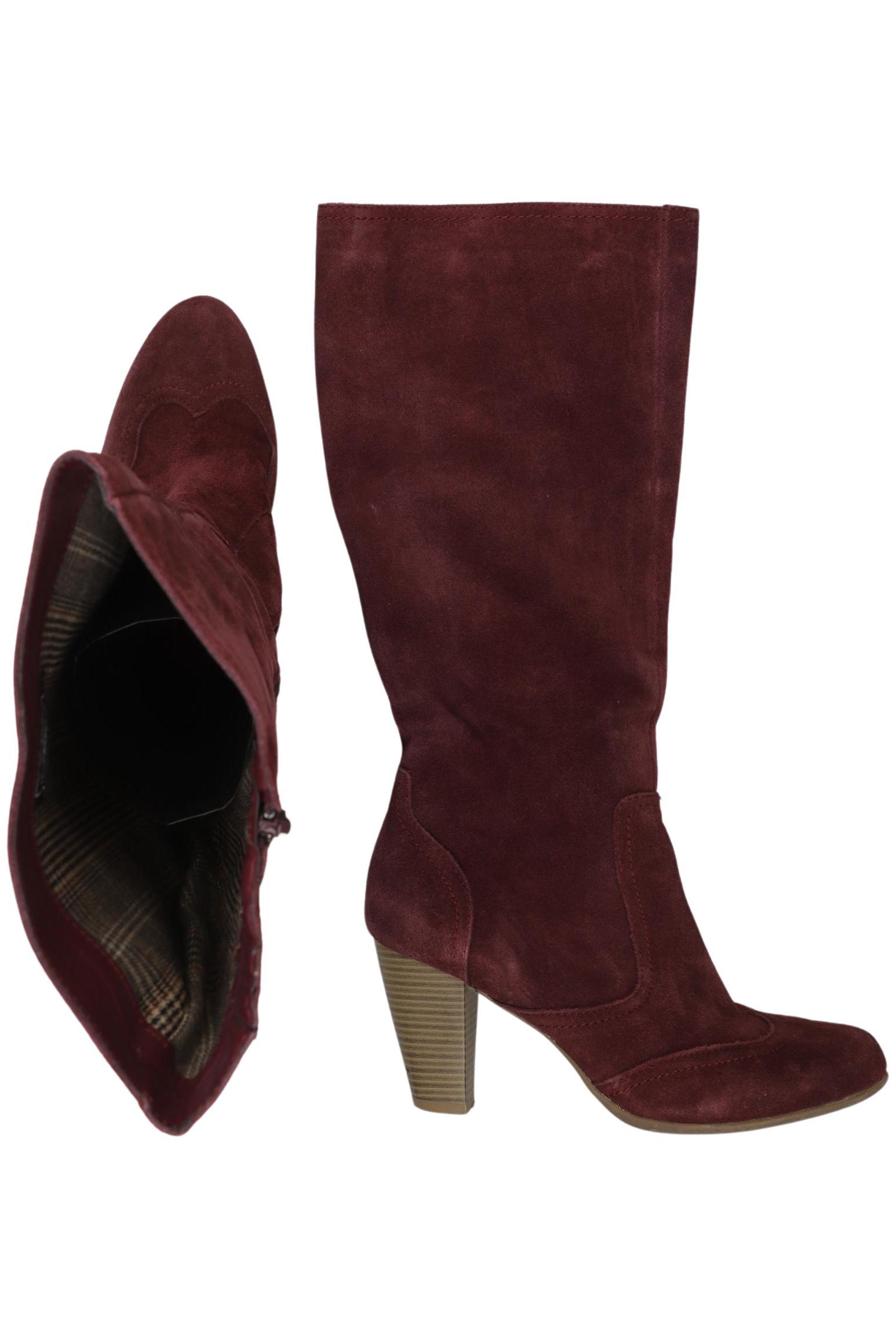 

5th Avenue Damen Stiefel, bordeaux, Gr. 40