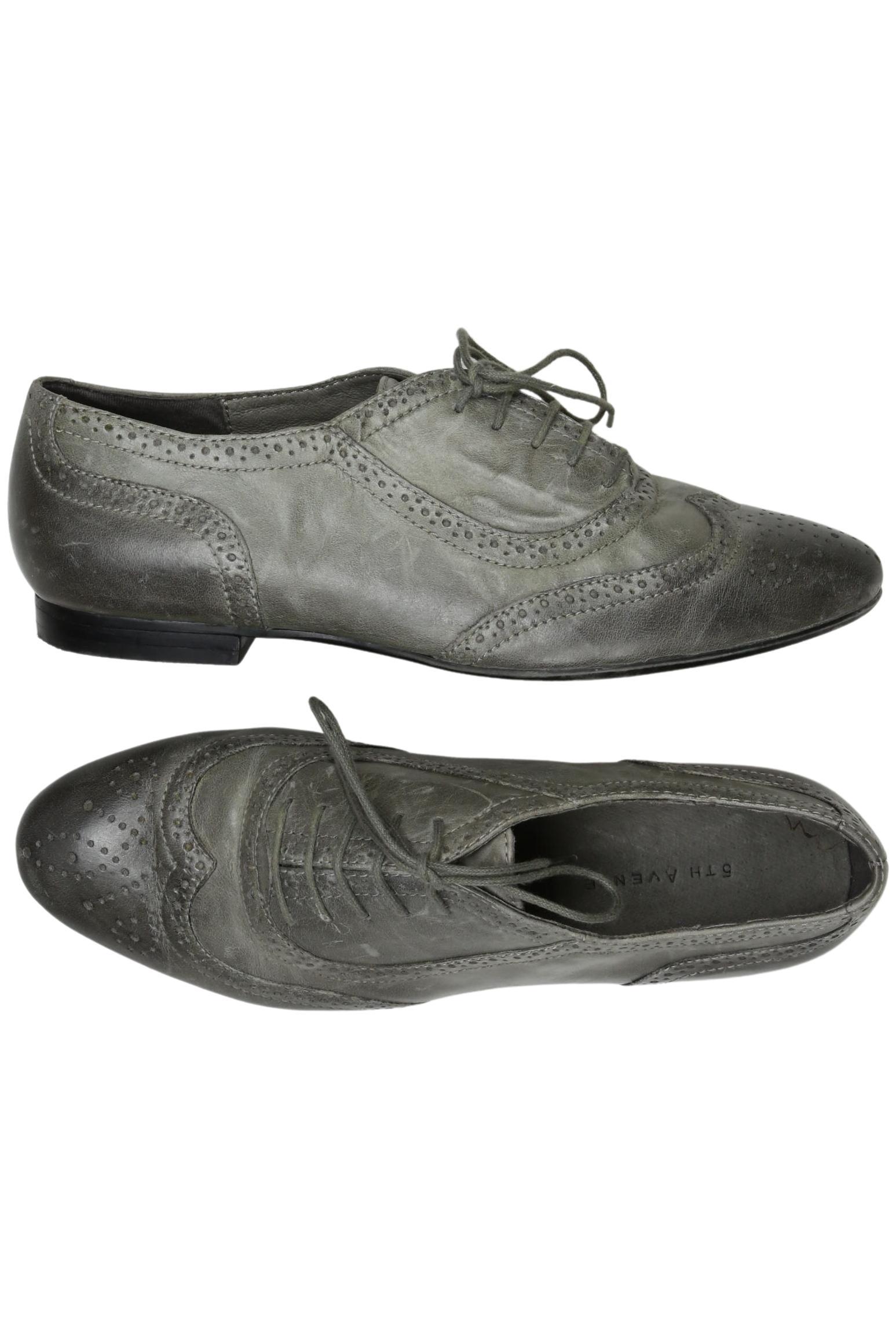 

5th Avenue Damen Halbschuh, grau, Gr. 39