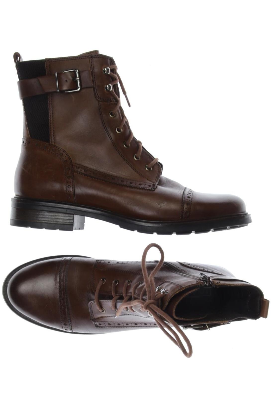 

5th Avenue Damen Stiefelette, braun, Gr. 42