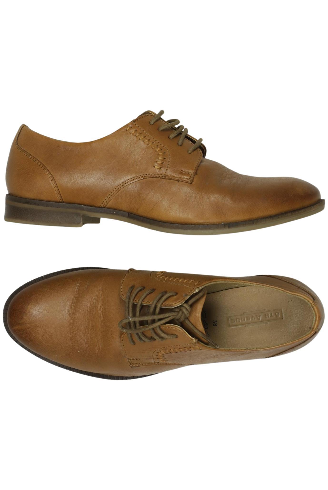 

5th Avenue Damen Halbschuh, braun, Gr. 38