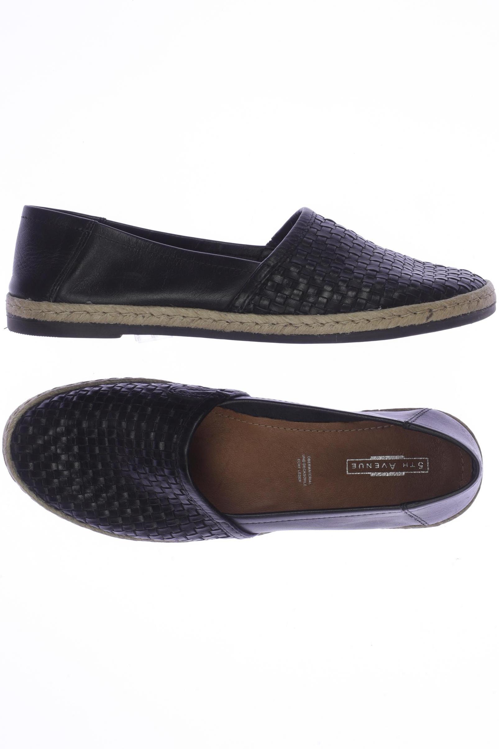 

5th Avenue Damen Halbschuh, schwarz, Gr. 39