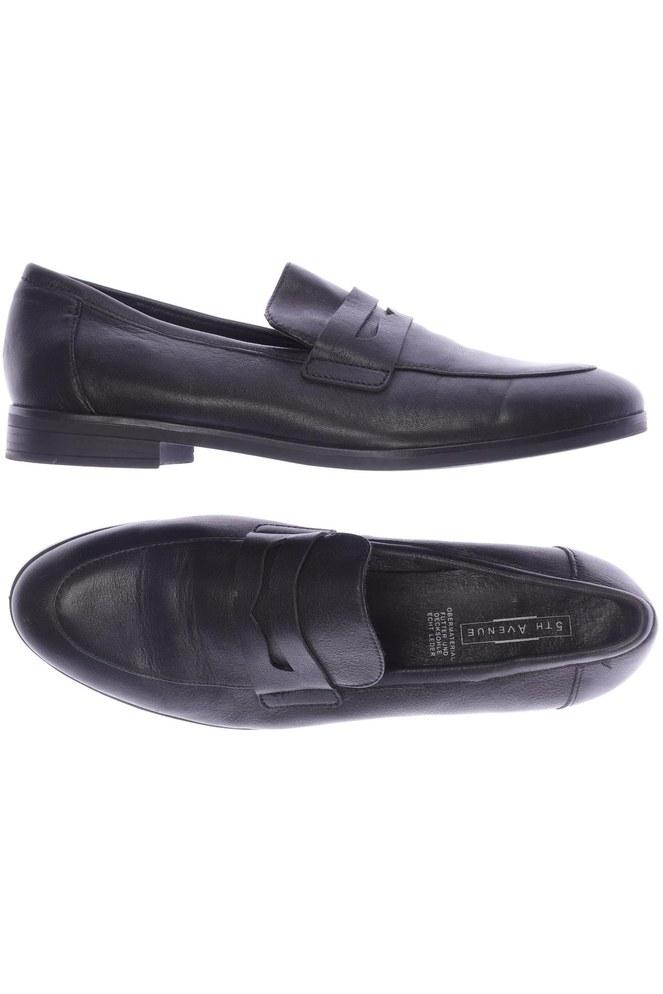 

5th Avenue Damen Halbschuh, schwarz