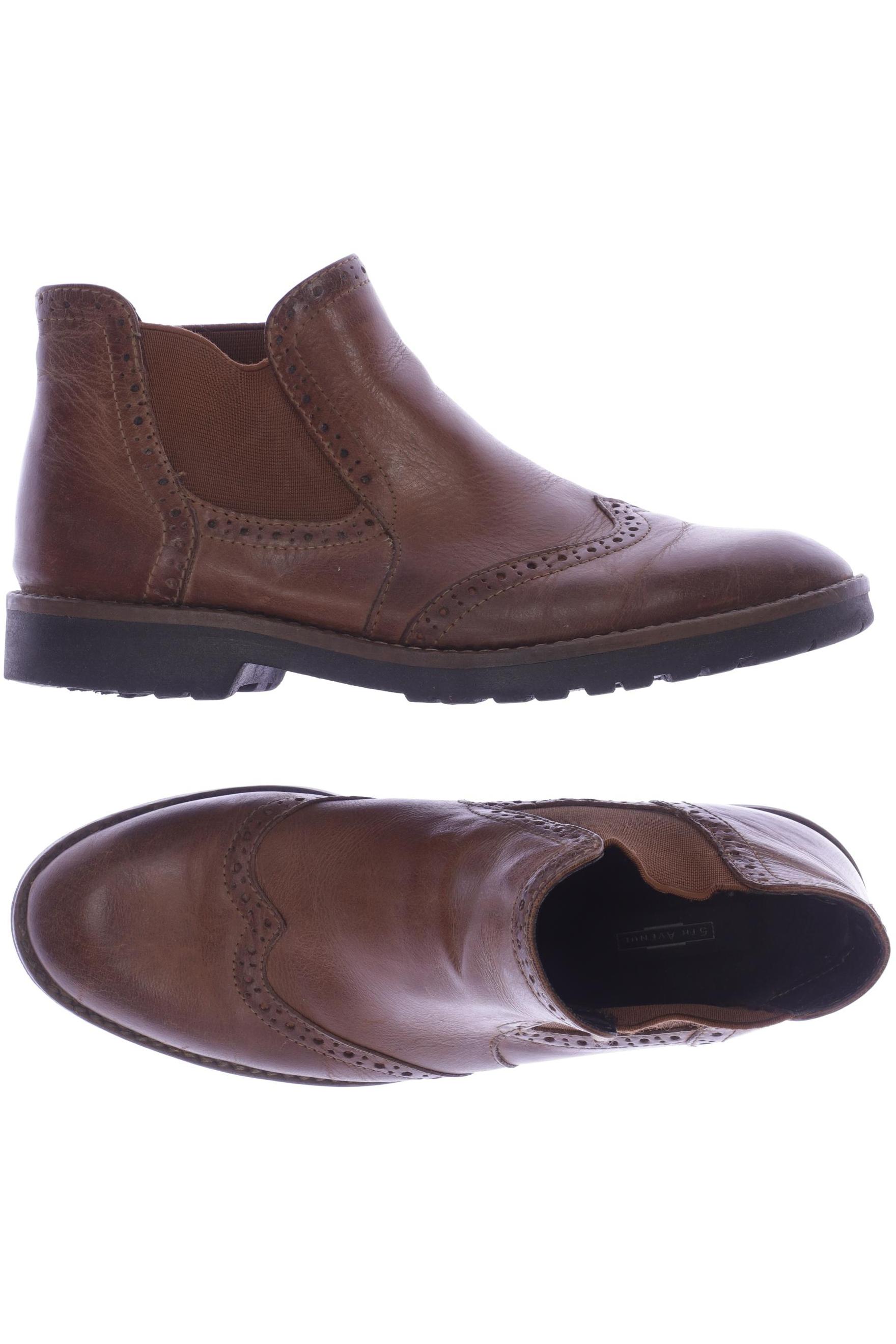 

5th Avenue Damen Stiefelette, braun, Gr. 37