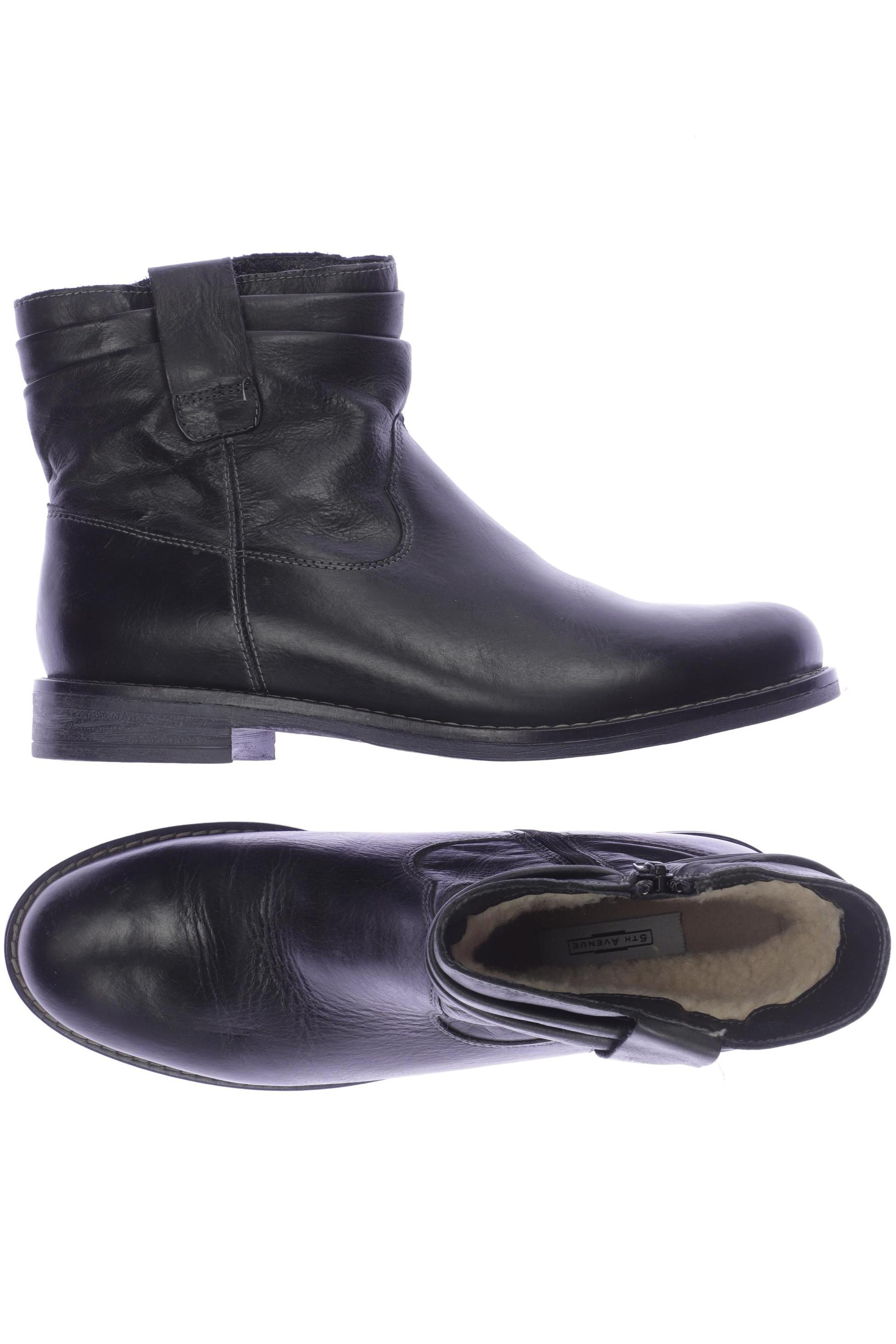 

5th Avenue Damen Stiefelette, schwarz