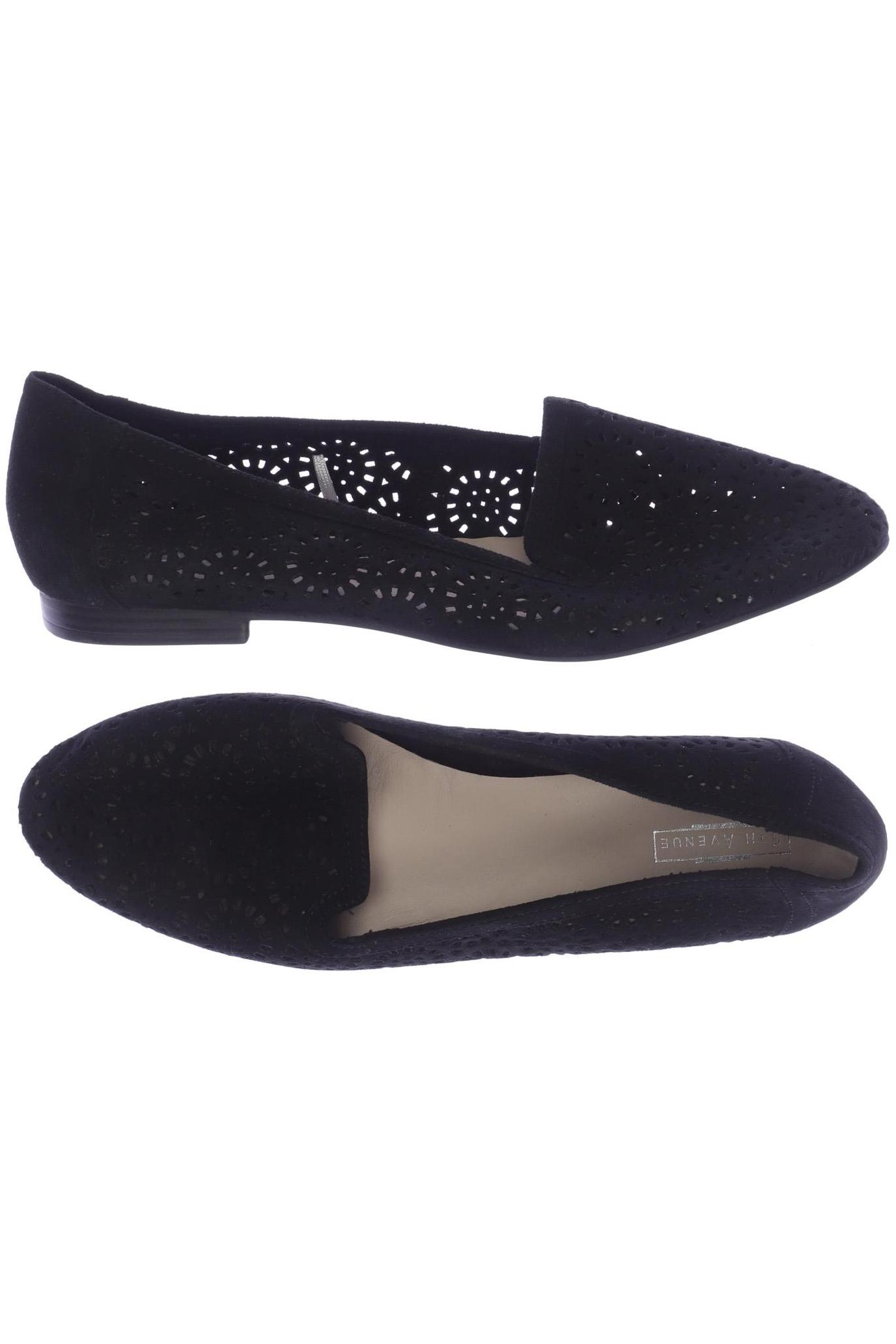 

5th Avenue Damen Ballerinas, schwarz, Gr. 41