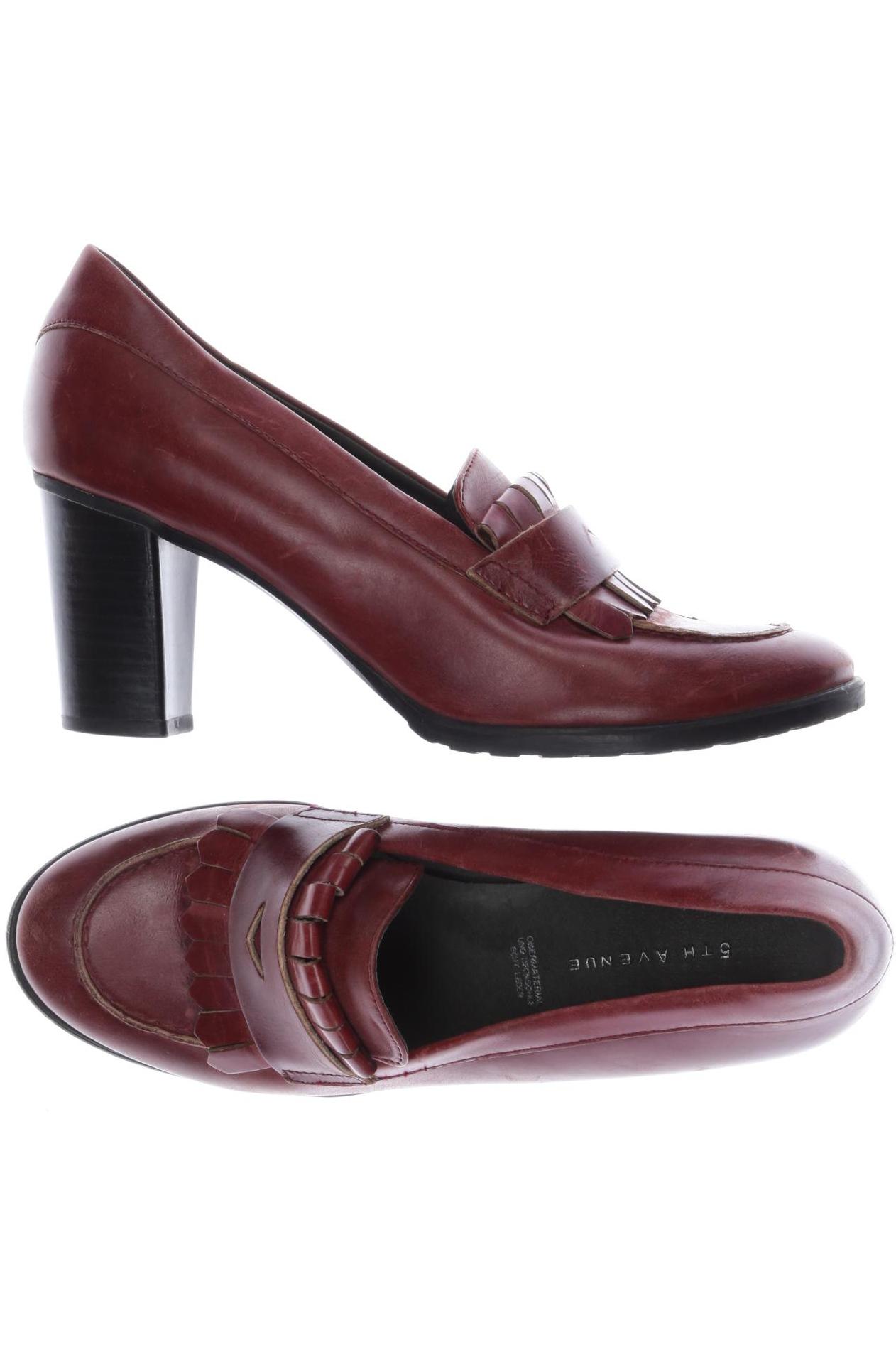 

5th Avenue Damen Pumps, bordeaux, Gr. 38