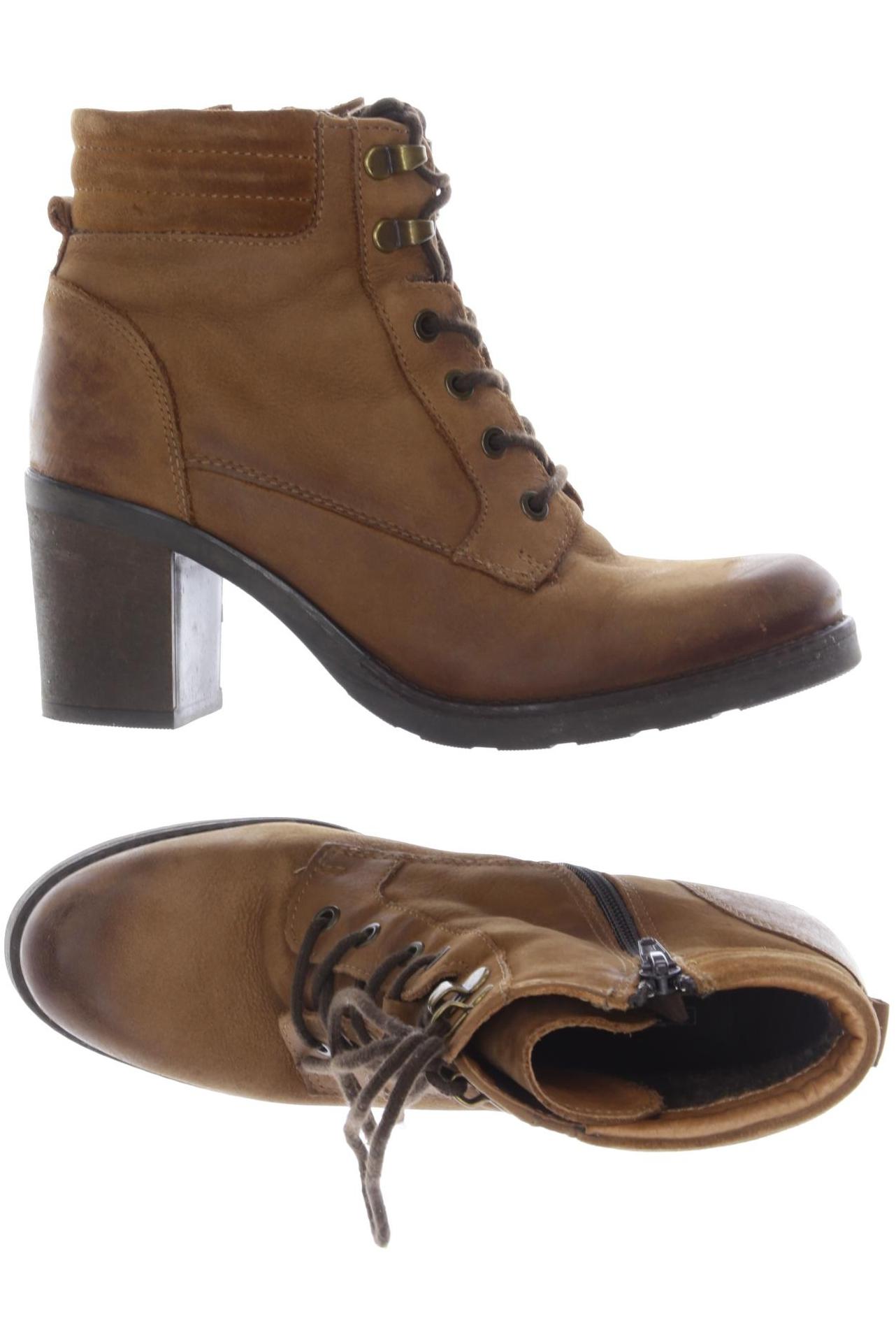 

5th Avenue Damen Stiefelette, braun, Gr. 40