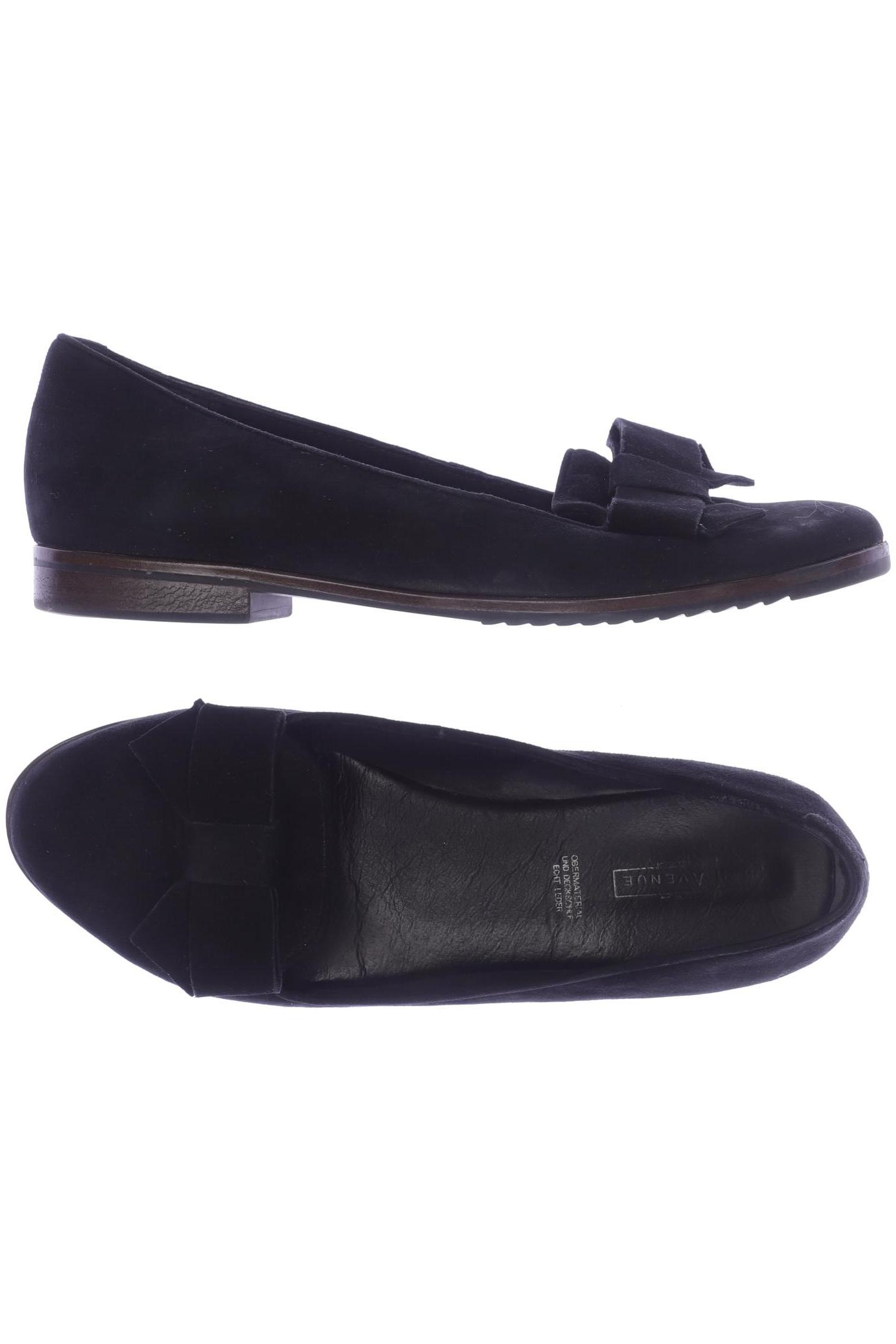 

5th Avenue Damen Ballerinas, schwarz