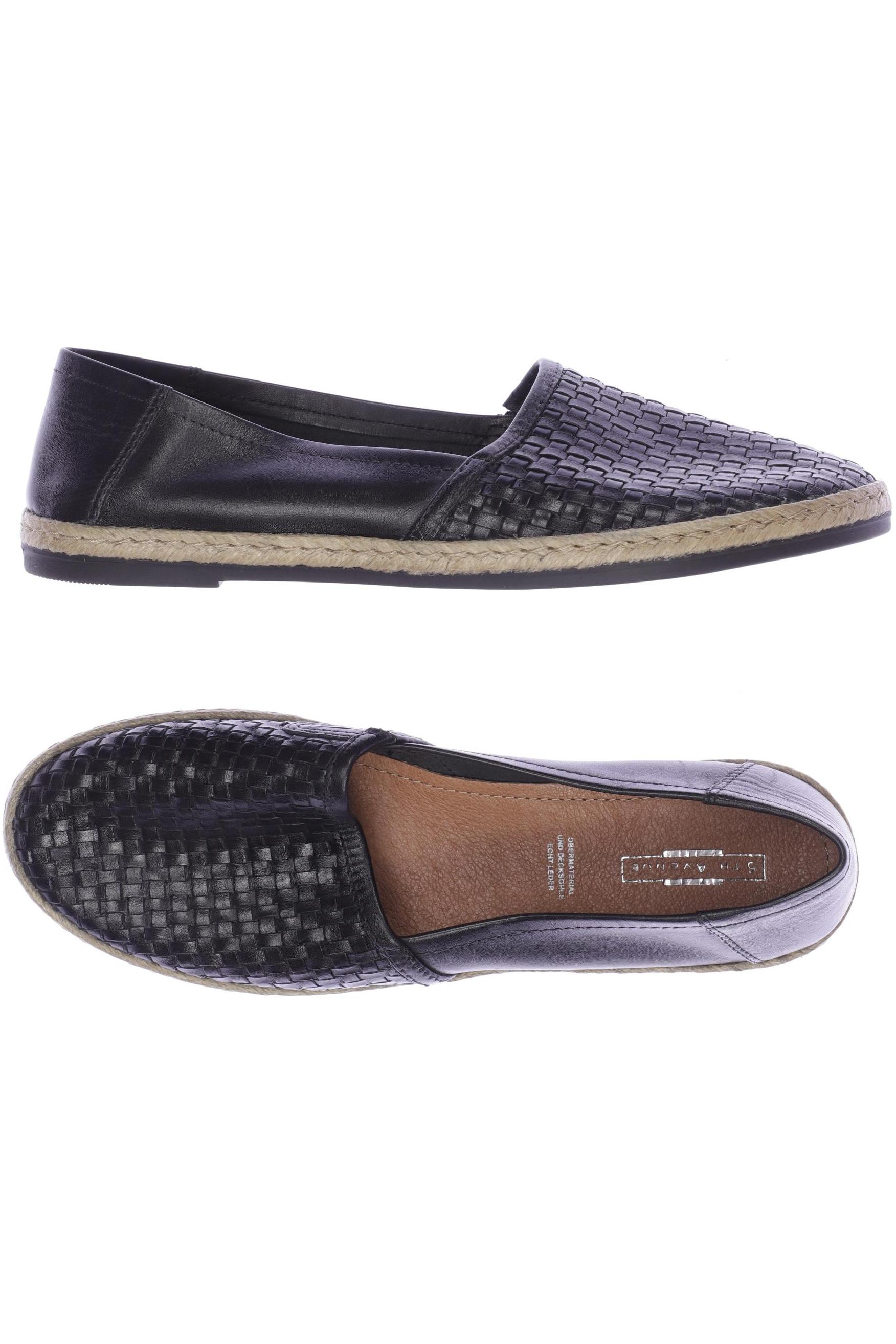 

5th Avenue Damen Halbschuh, schwarz, Gr. 40