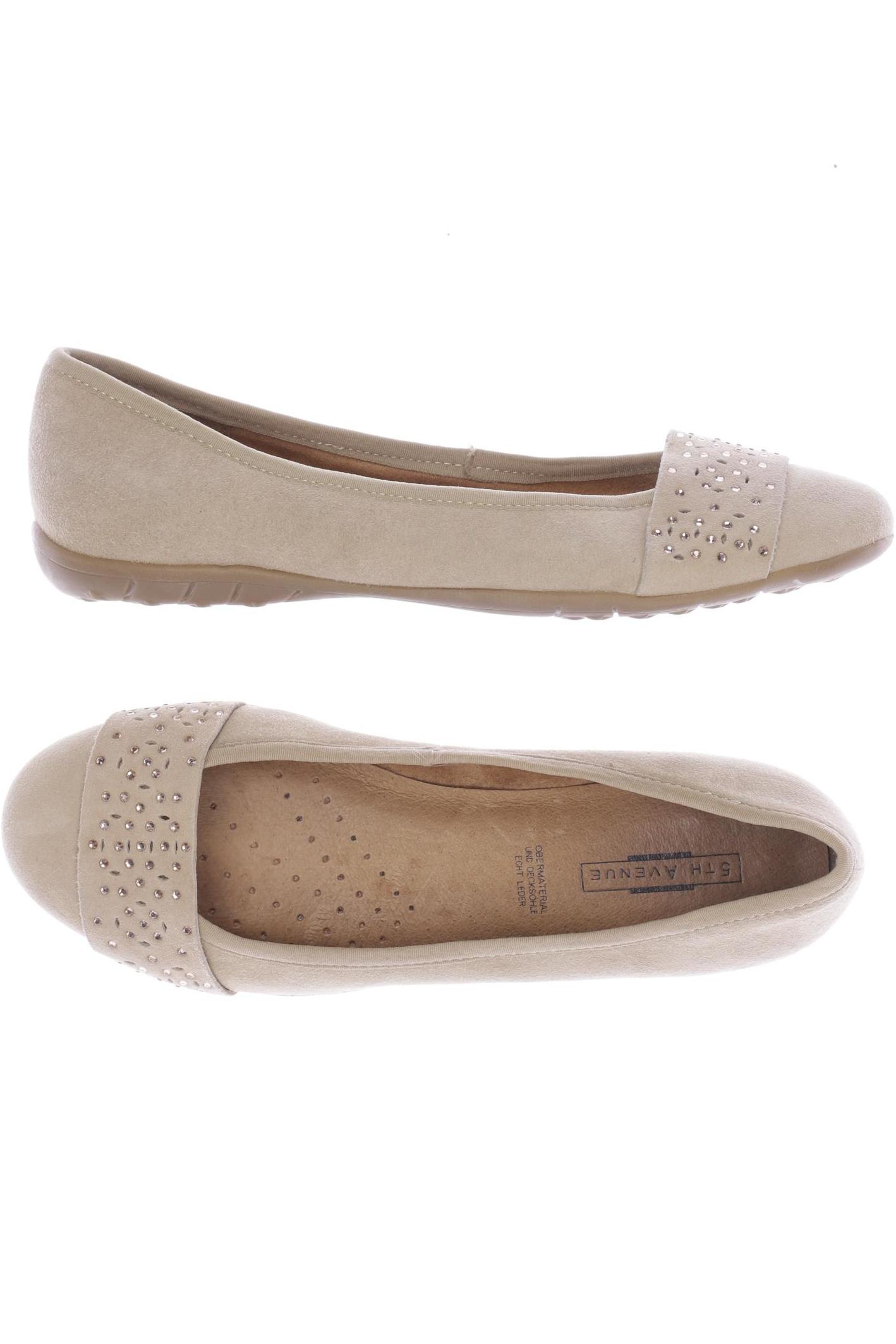 

5th Avenue Damen Ballerinas, beige