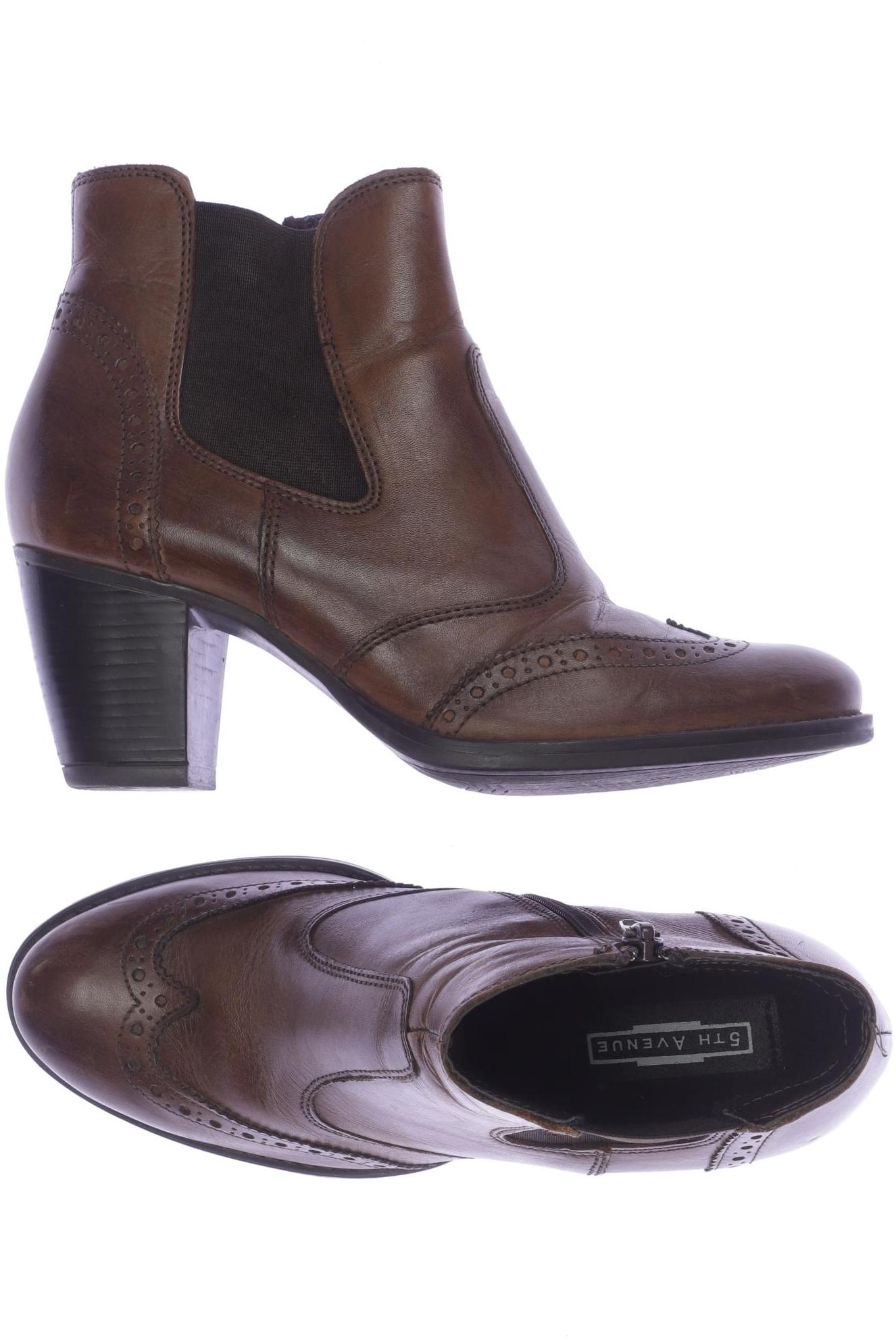 

5th Avenue Damen Stiefelette, braun, Gr. 38