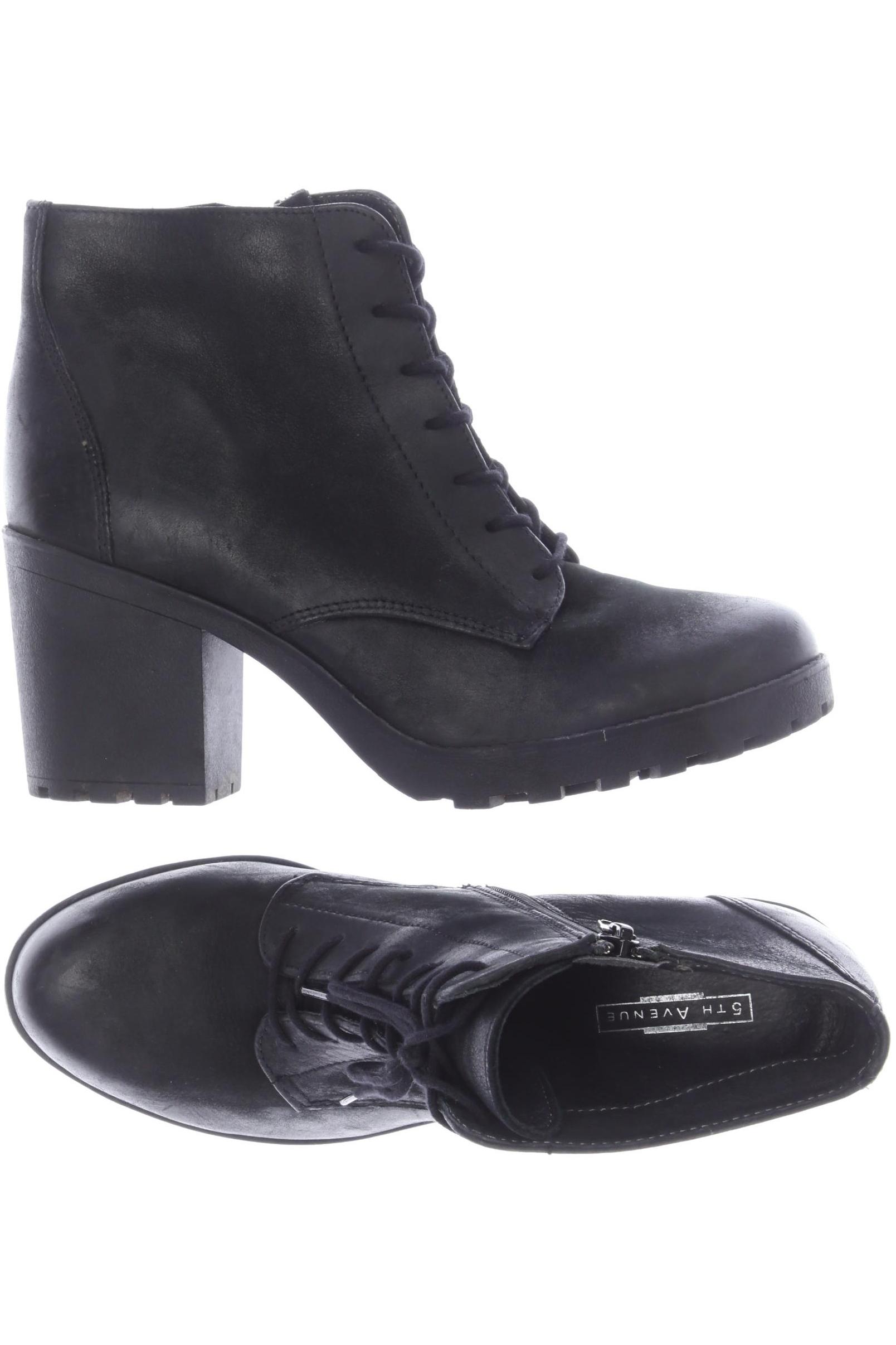 

5th Avenue Damen Stiefelette, schwarz, Gr. 40