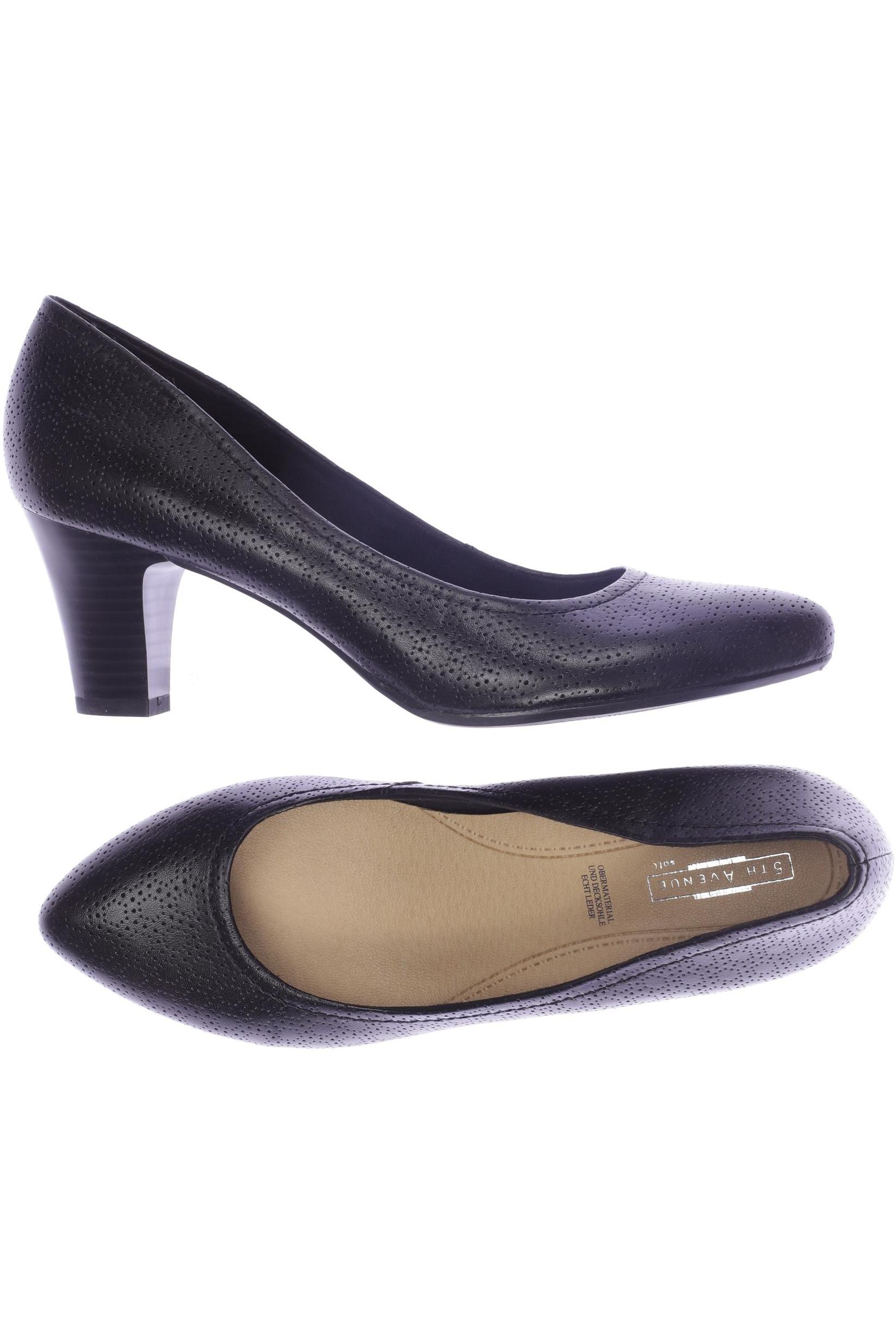 

5th Avenue Damen Pumps, schwarz, Gr. 41