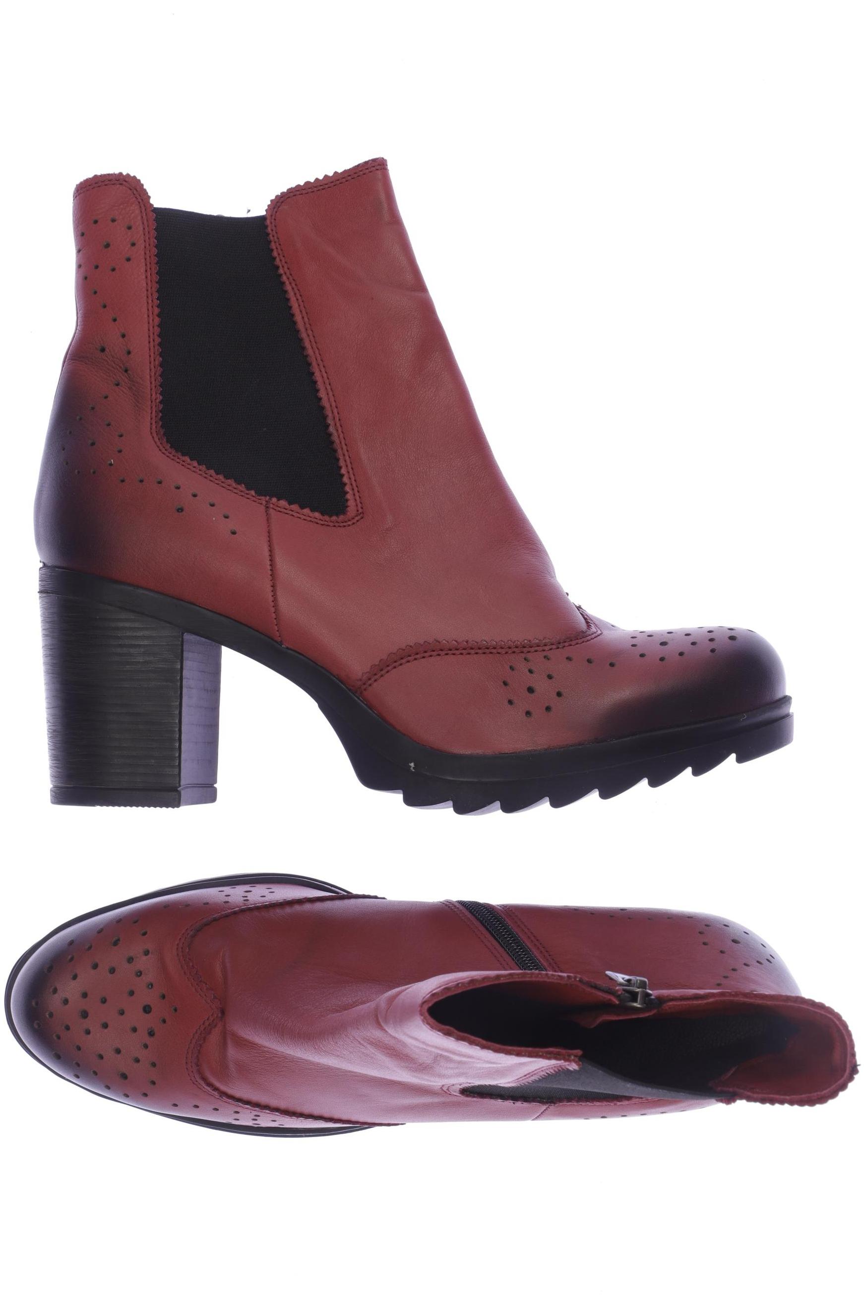 

5th Avenue Damen Stiefelette, rot