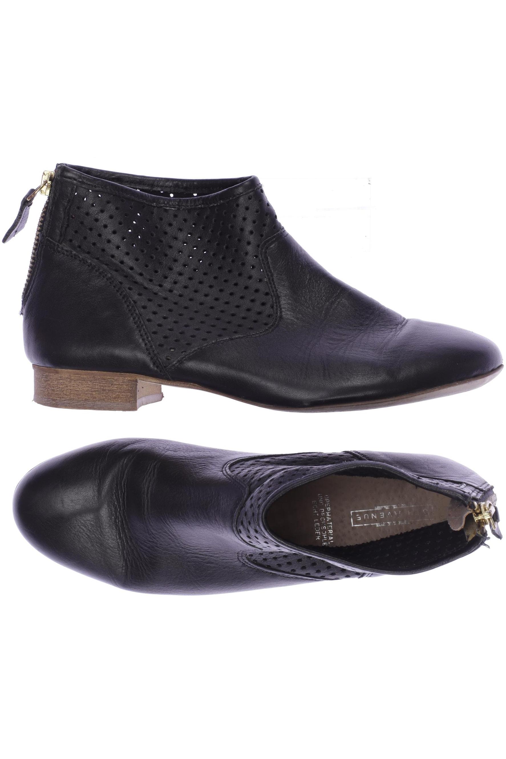 

5th Avenue Damen Stiefelette, schwarz, Gr. 37