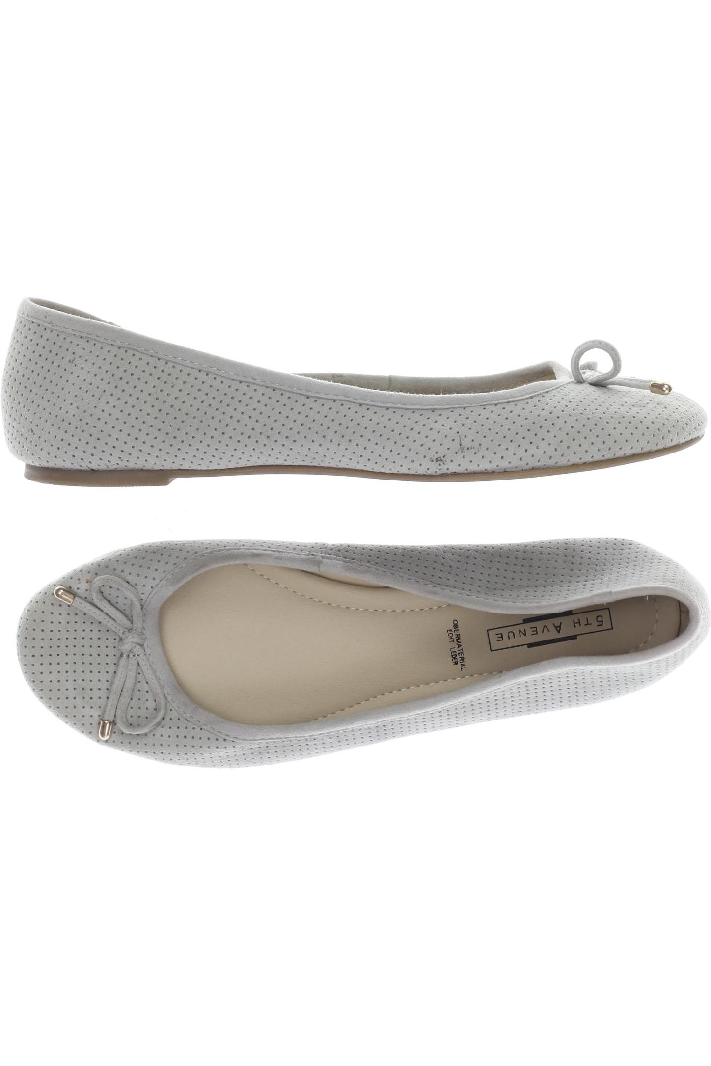 

5th Avenue Damen Ballerinas, türkis, Gr. 38