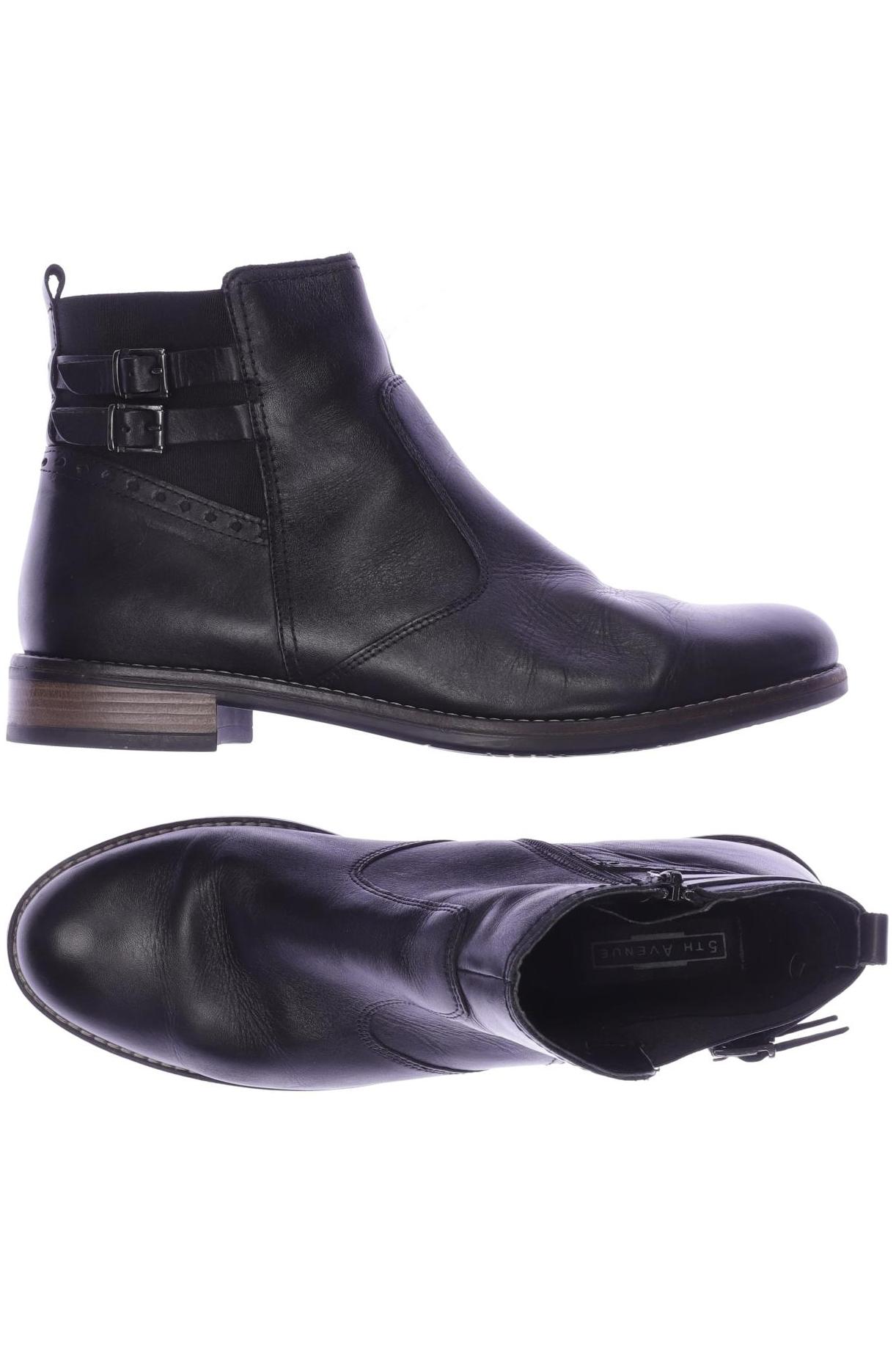 

5th Avenue Damen Stiefelette, schwarz, Gr. 41