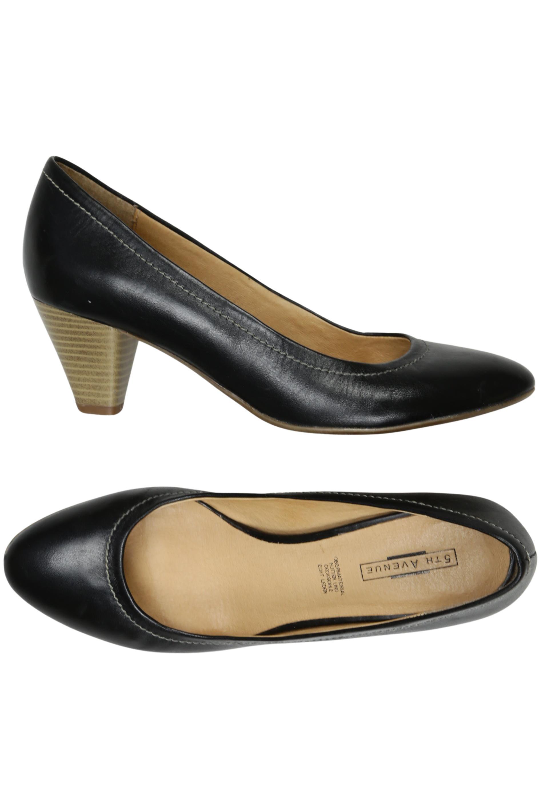 

5th Avenue Damen Pumps, schwarz, Gr. 39