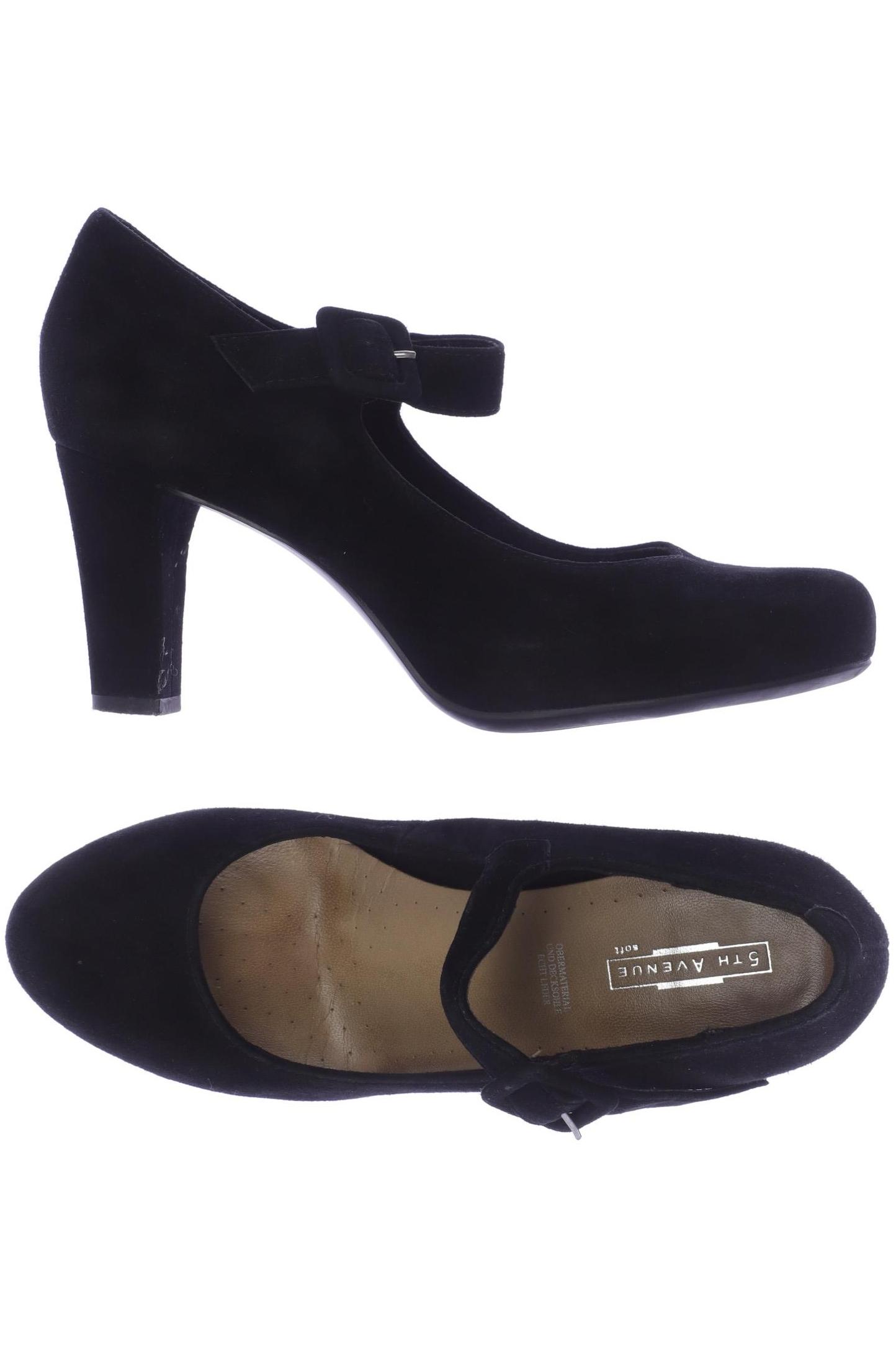 

5th Avenue Damen Pumps, schwarz, Gr. 39