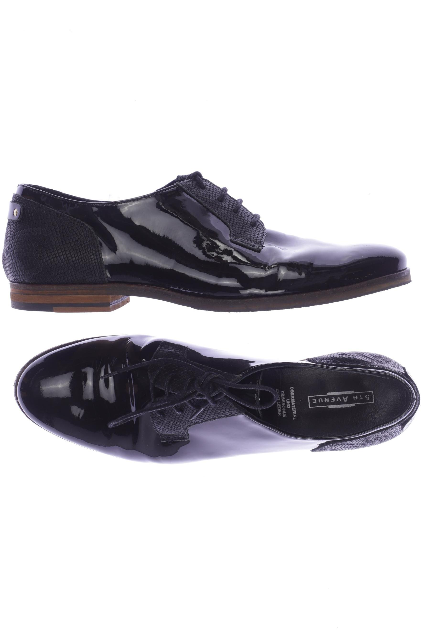 

5th Avenue Damen Halbschuh, schwarz