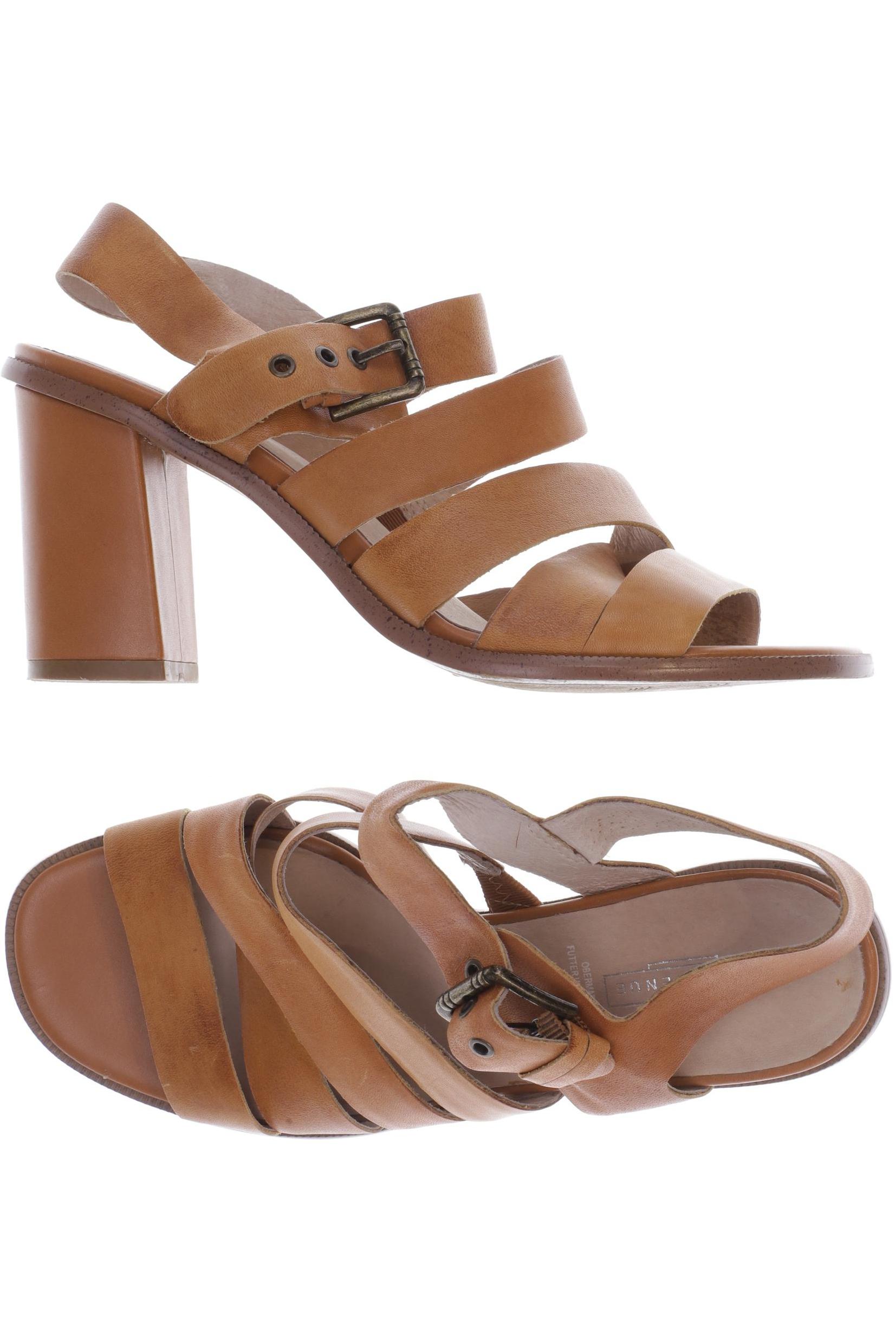 

5th Avenue Damen Sandale, braun, Gr. 40