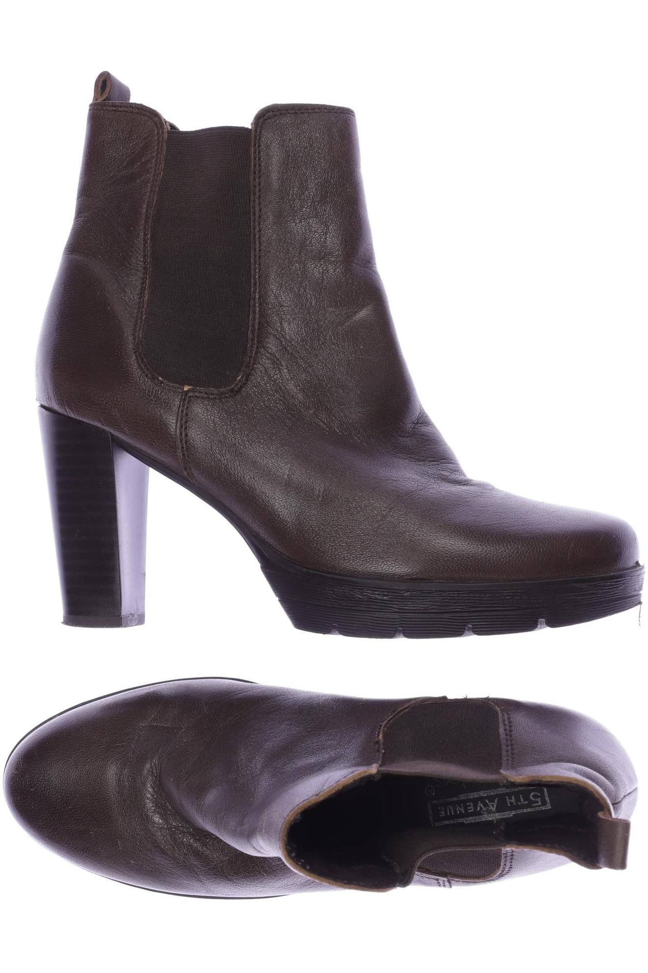 

5th Avenue Damen Stiefelette, braun, Gr. 39