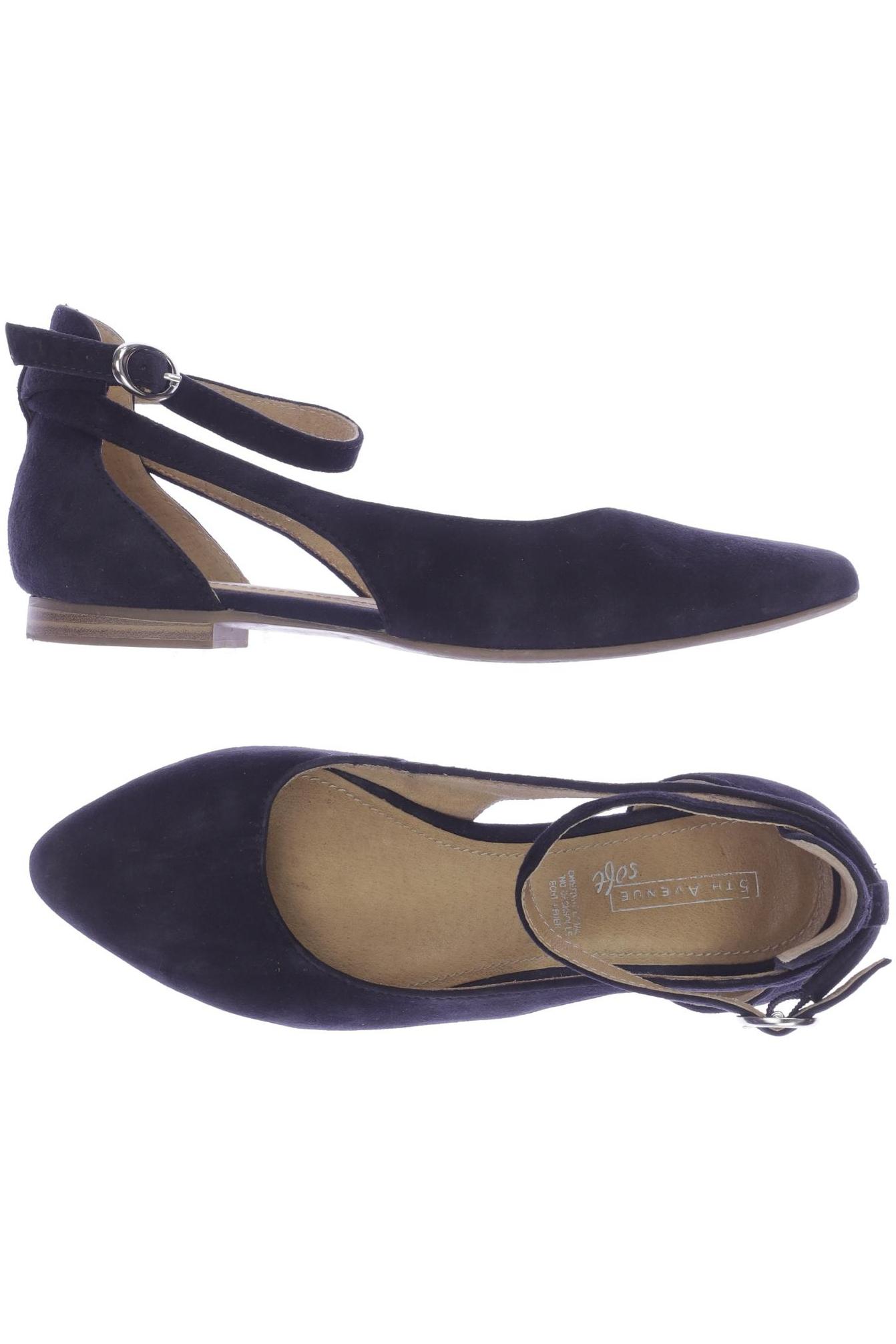 

5th Avenue Damen Ballerinas, marineblau