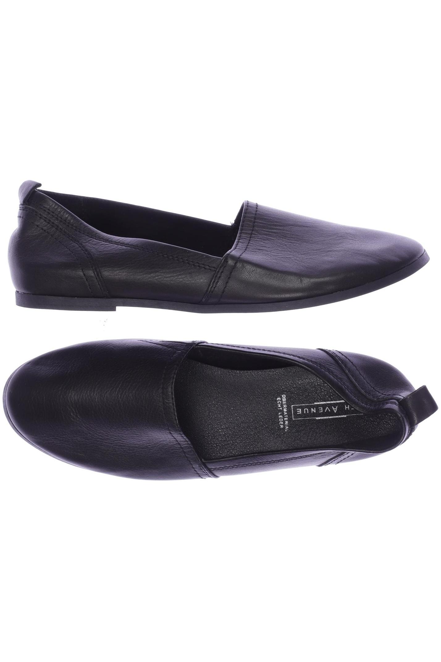 

5th Avenue Damen Halbschuh, schwarz, Gr. 36